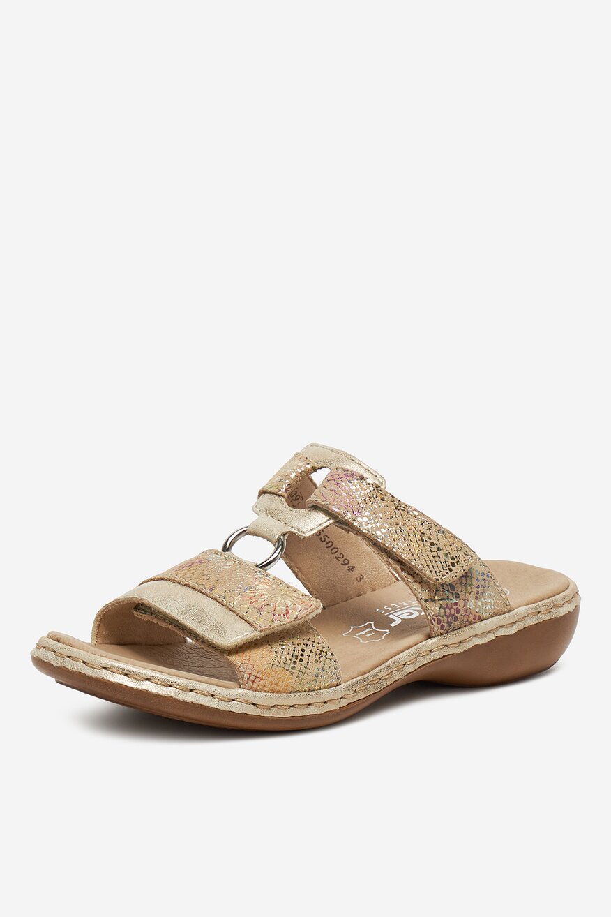 
                Джапанки Rieker БЕЖОВ - 2230078397384