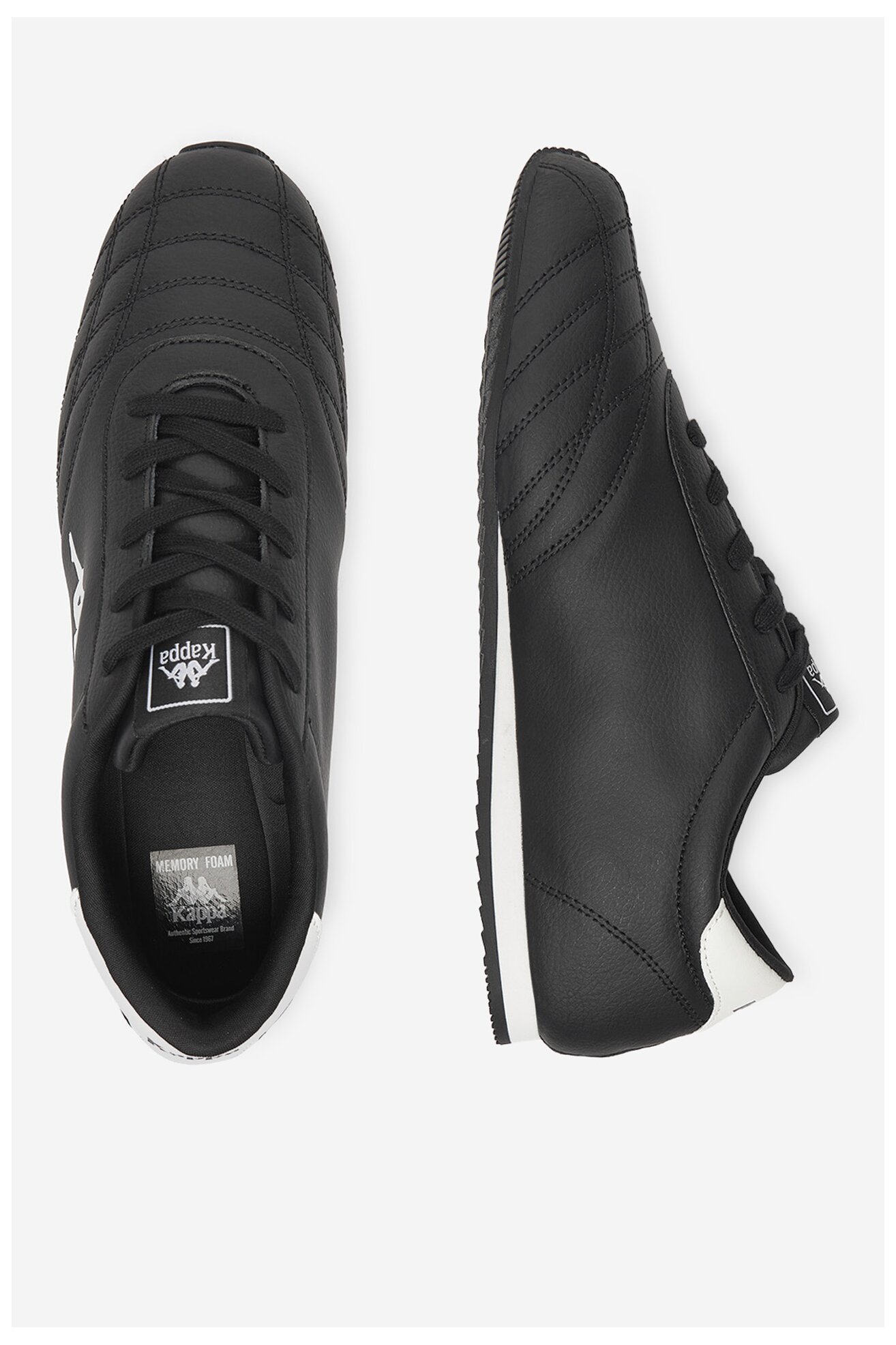 Încălțăminte sport Kappa EO-1491510A(M) NEGRU