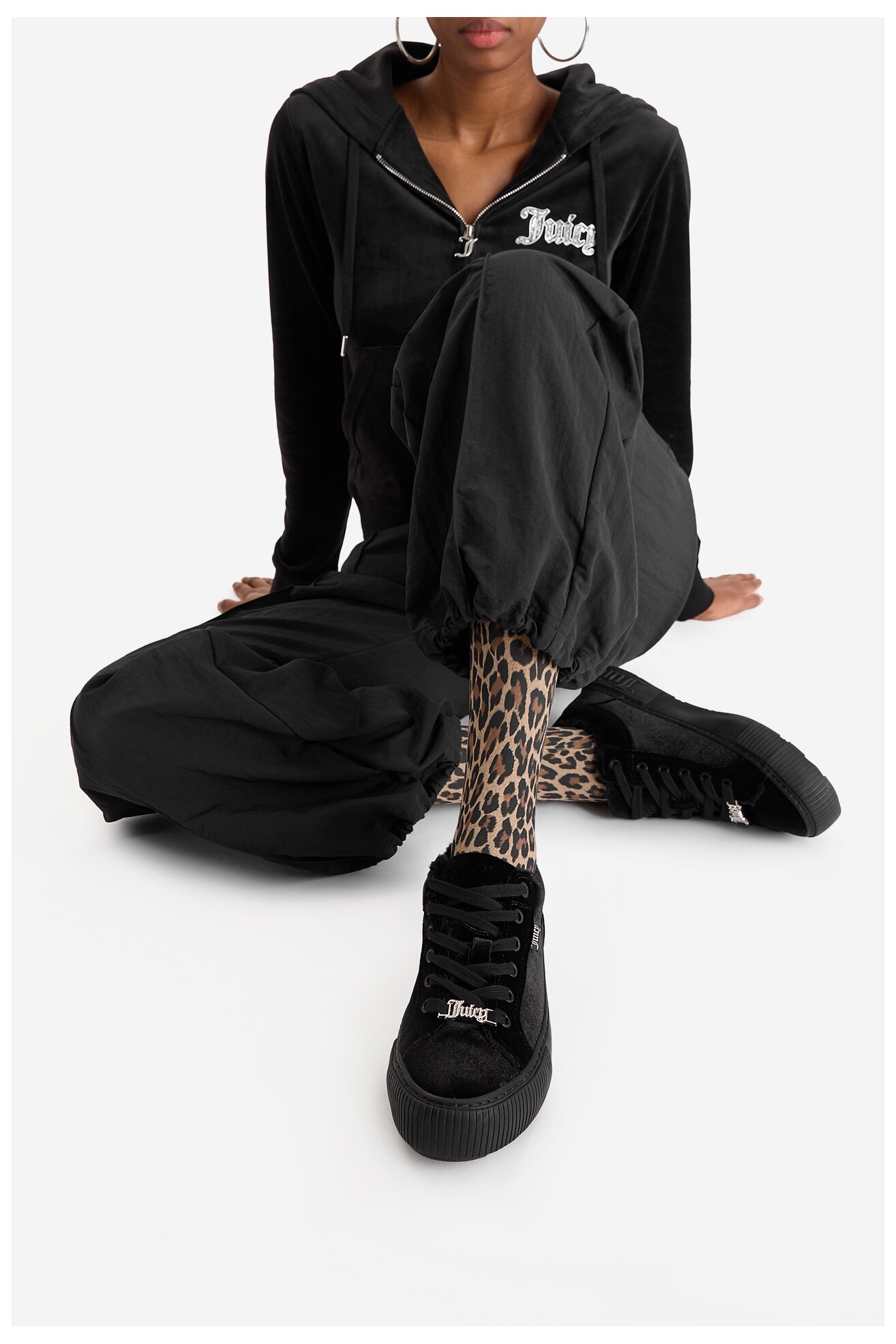 Півкеди Juicy Couture CEO-VSJU005 ЧОРНИЙ