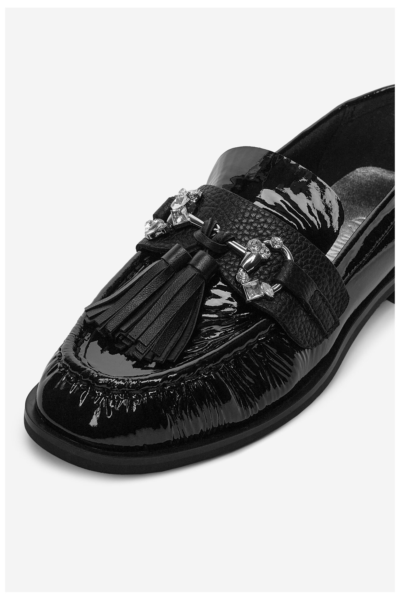 Мокасини EVA MINGE PETUNIA-V1792-335-1 ЧЕРЕН