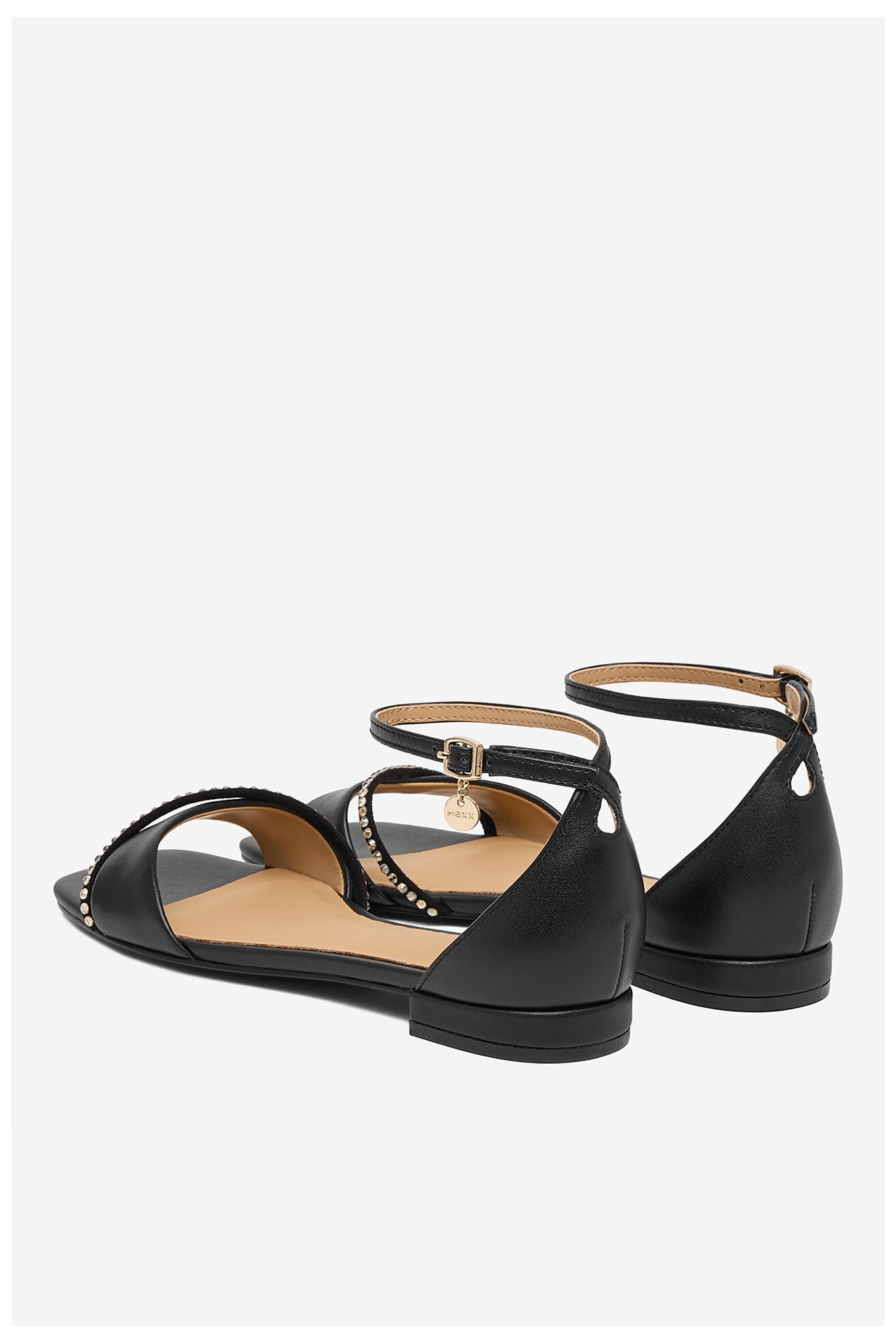 Sandały Mexx EO-CD25-185-1 Czarny