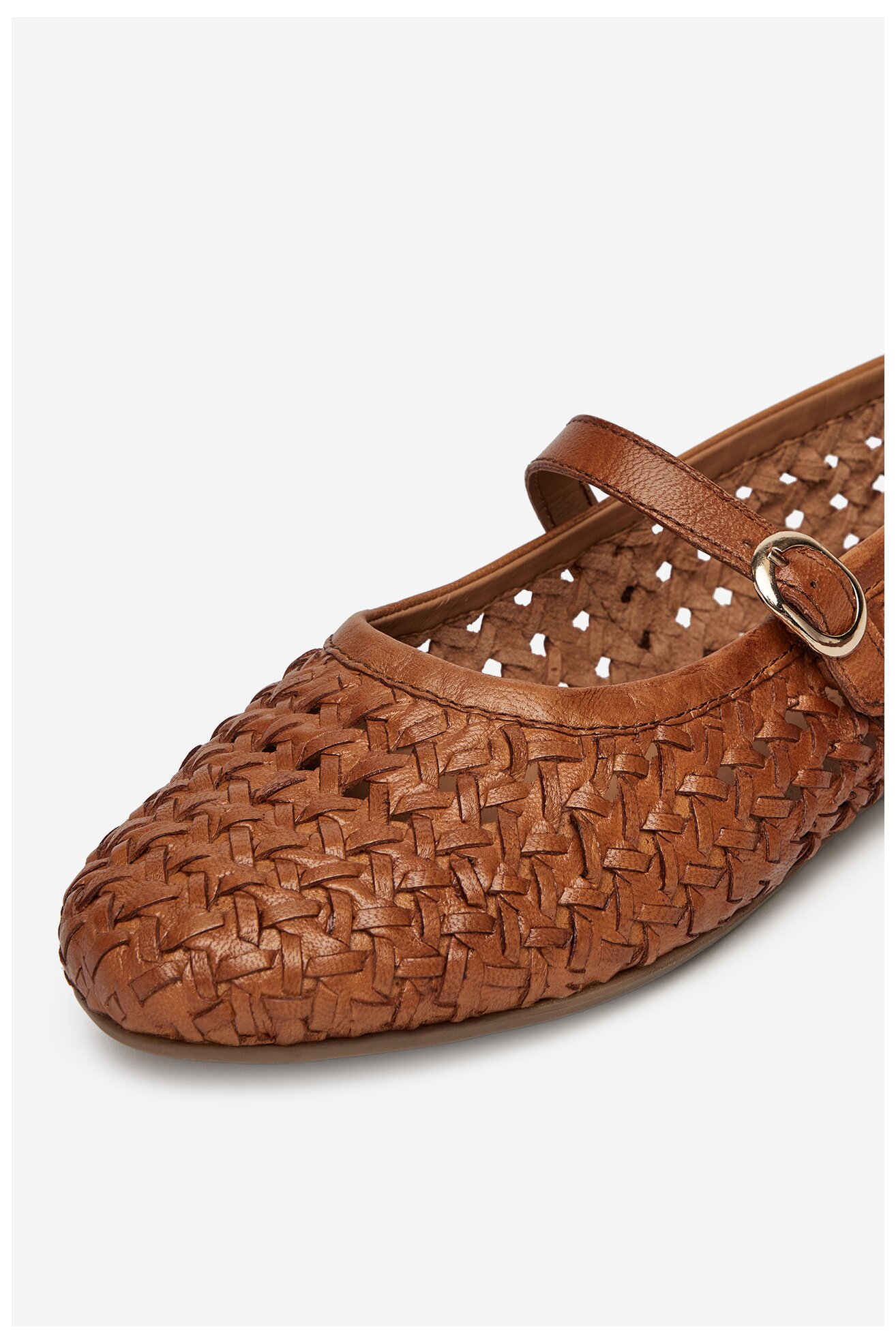 Балетки Sergio Bardi WI45-F1104-01SB ВЕРБЛЮЖИЙ