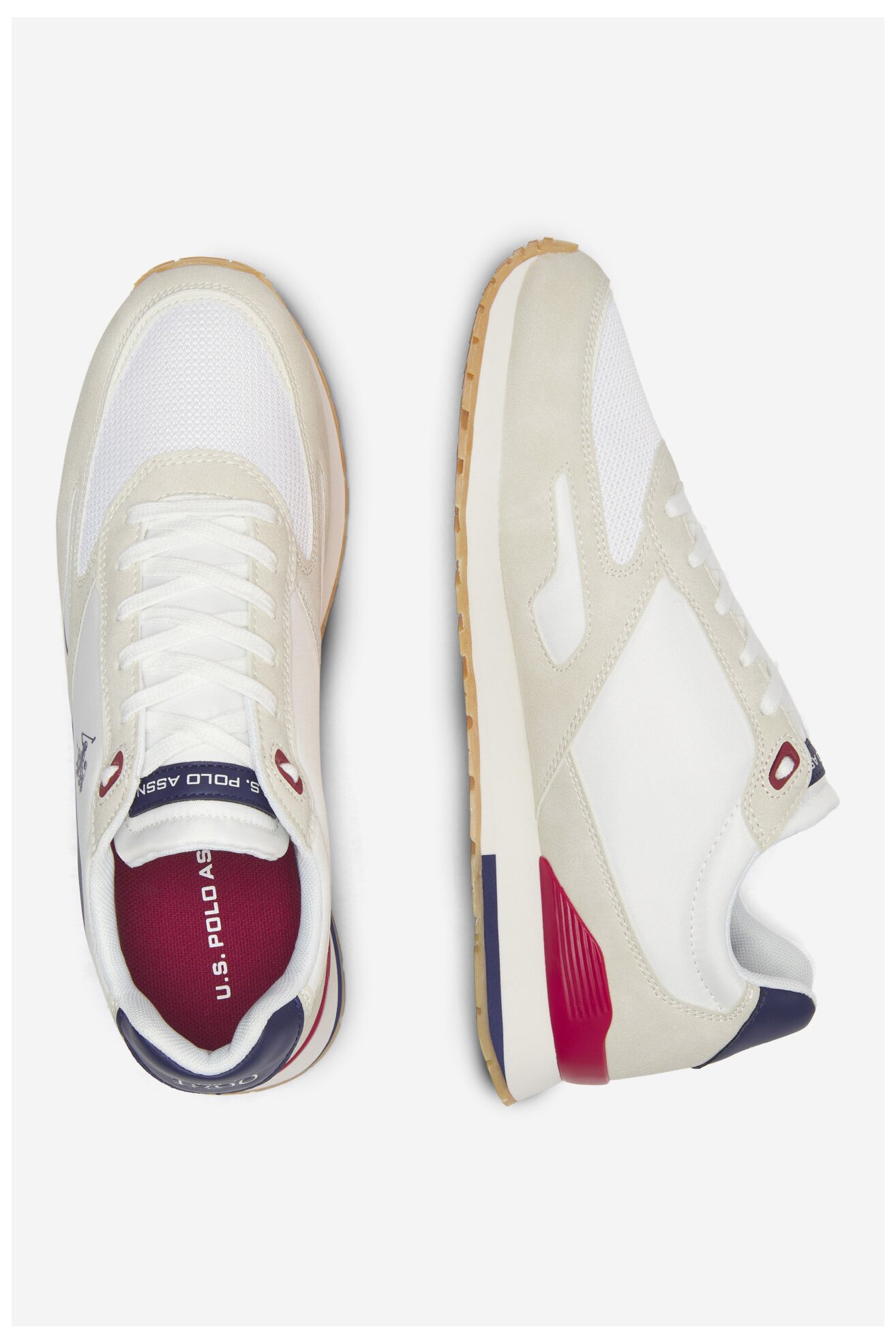 Sneakerși U.S. POLO ASSN. TABRY003B ALB