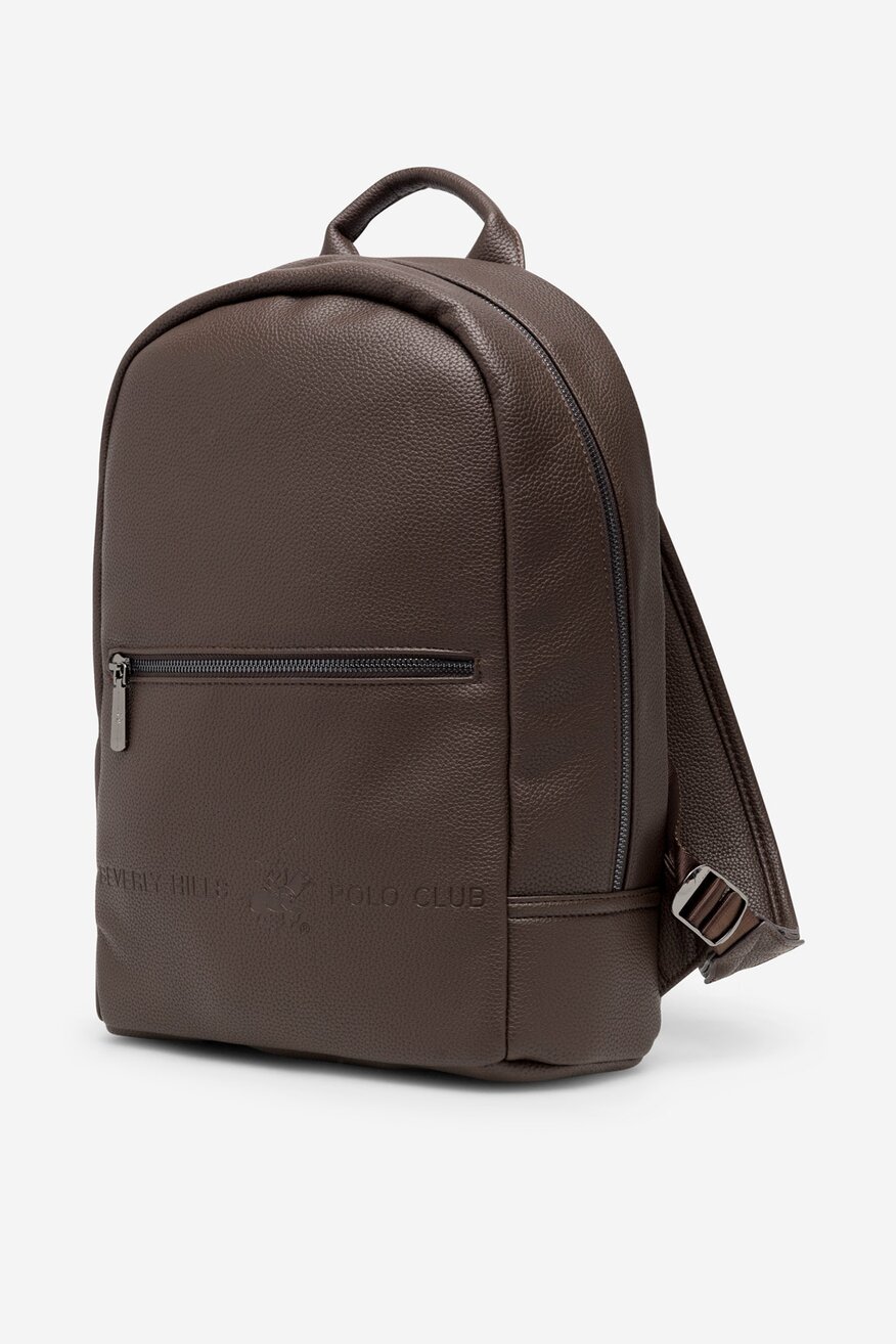 Hátizsák Beverly Hills Polo Club BARNA - 5905588456674