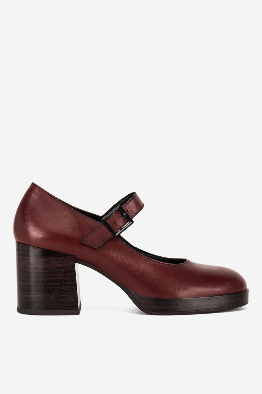 
                Körömcipő Sergio Bardi BORDÓ - 5905588945994