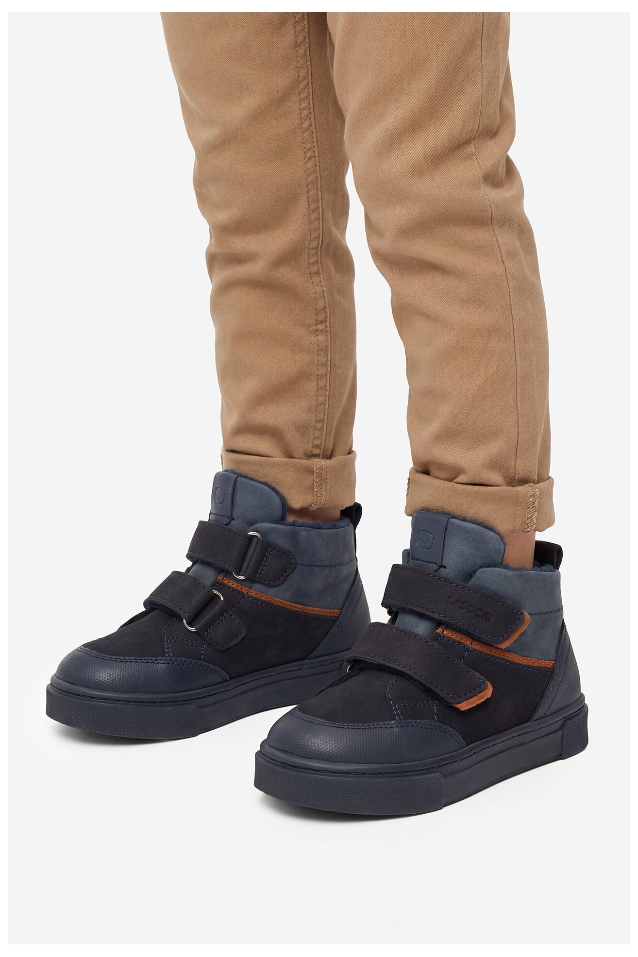 Черевики Lasocki Kids CEO-CI12-SPLENDER-02 ТЕМНО-СИНІЙ