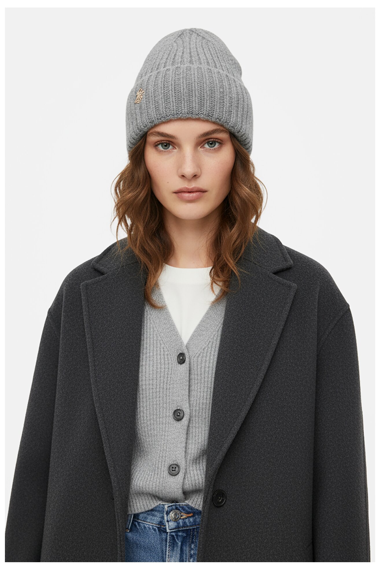 Ženska kapa Beverly Hills Polo Club CEO-BHPC-W3-001-AW25 SIVA