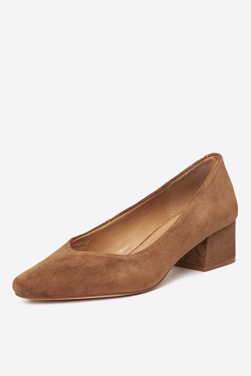 
                Pantofi cu toc Lasocki CREM - 5906751250556