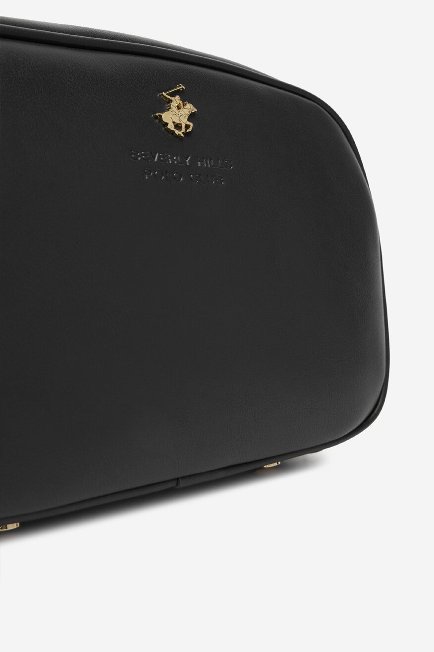 Дамска чанта Beverly Hills Polo Club ЧЕРЕН - 5906751554944