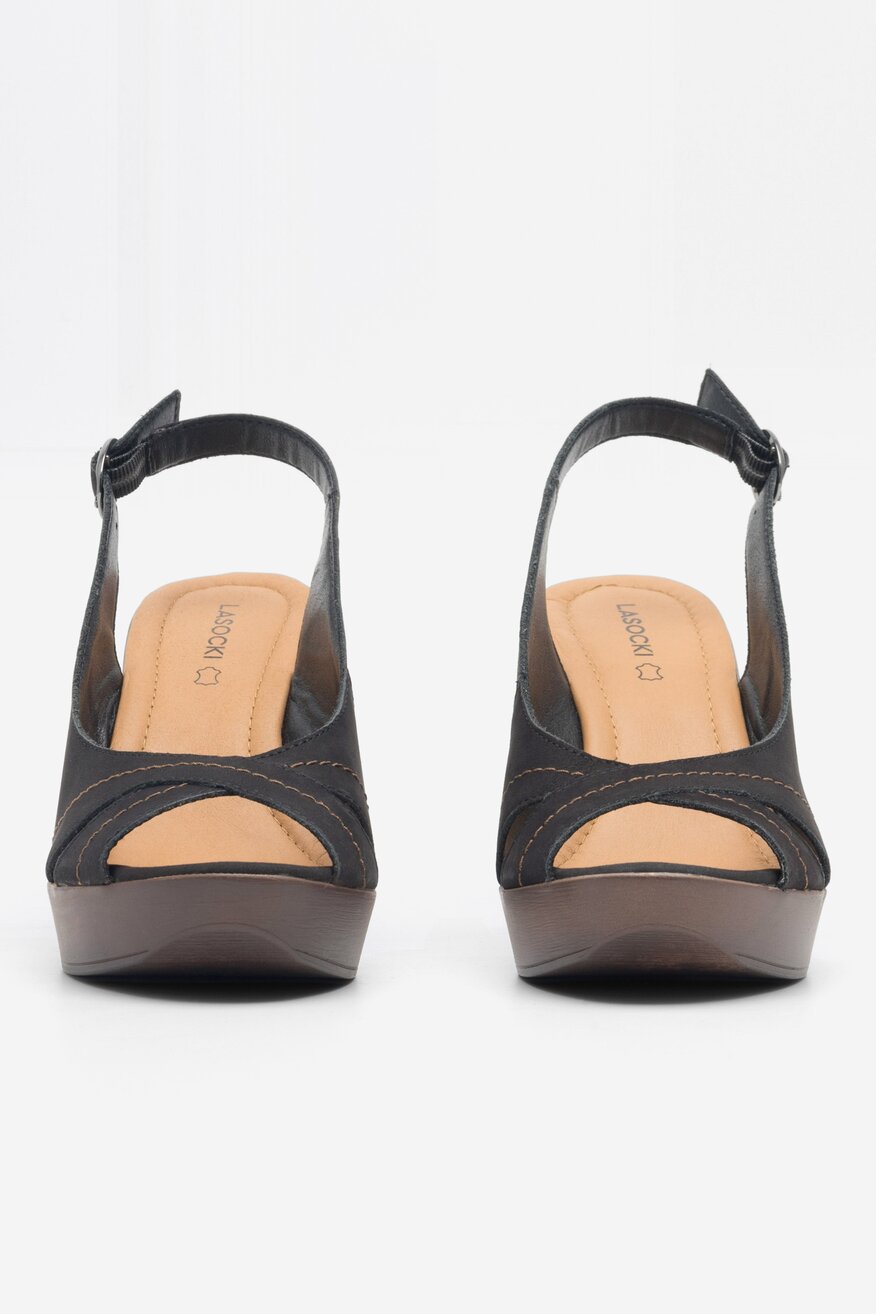 
                Szandál Lasocki FEKETE - 5905588484929
