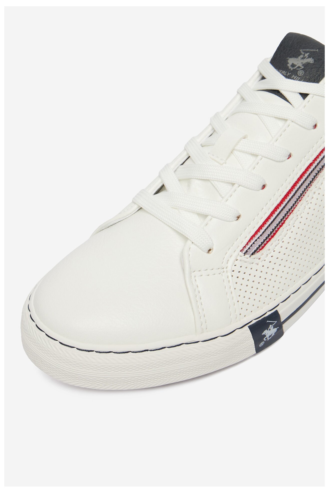 Trampki Beverly Hills Polo Club CEO-CUNEO-01 V5 Biały