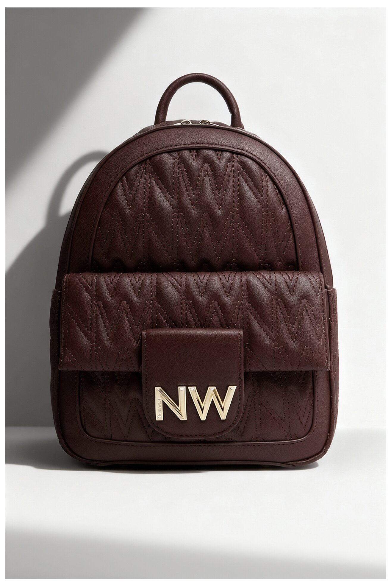 Hátizsák NINE WEST CEO-ASTORIA-AURA-LX10163 SÖTÉTBARNA