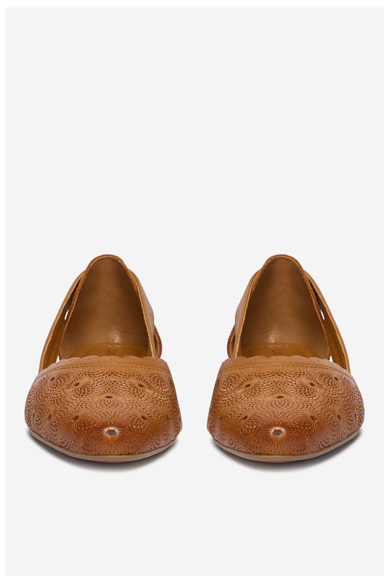 Baleriny Lasocki CEO-RST-KAJA-21 Camel