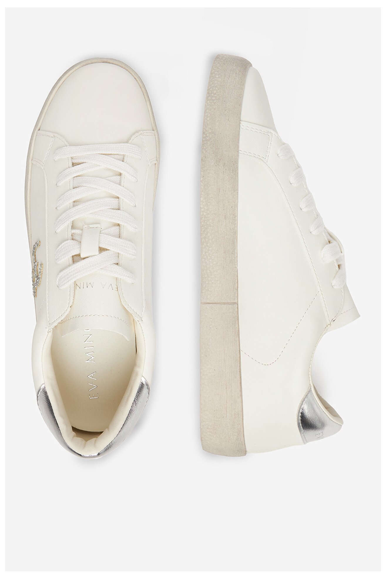 Tornacipő EVA MINGE EO-ELLA-WSDR13670-1 FEHÉR