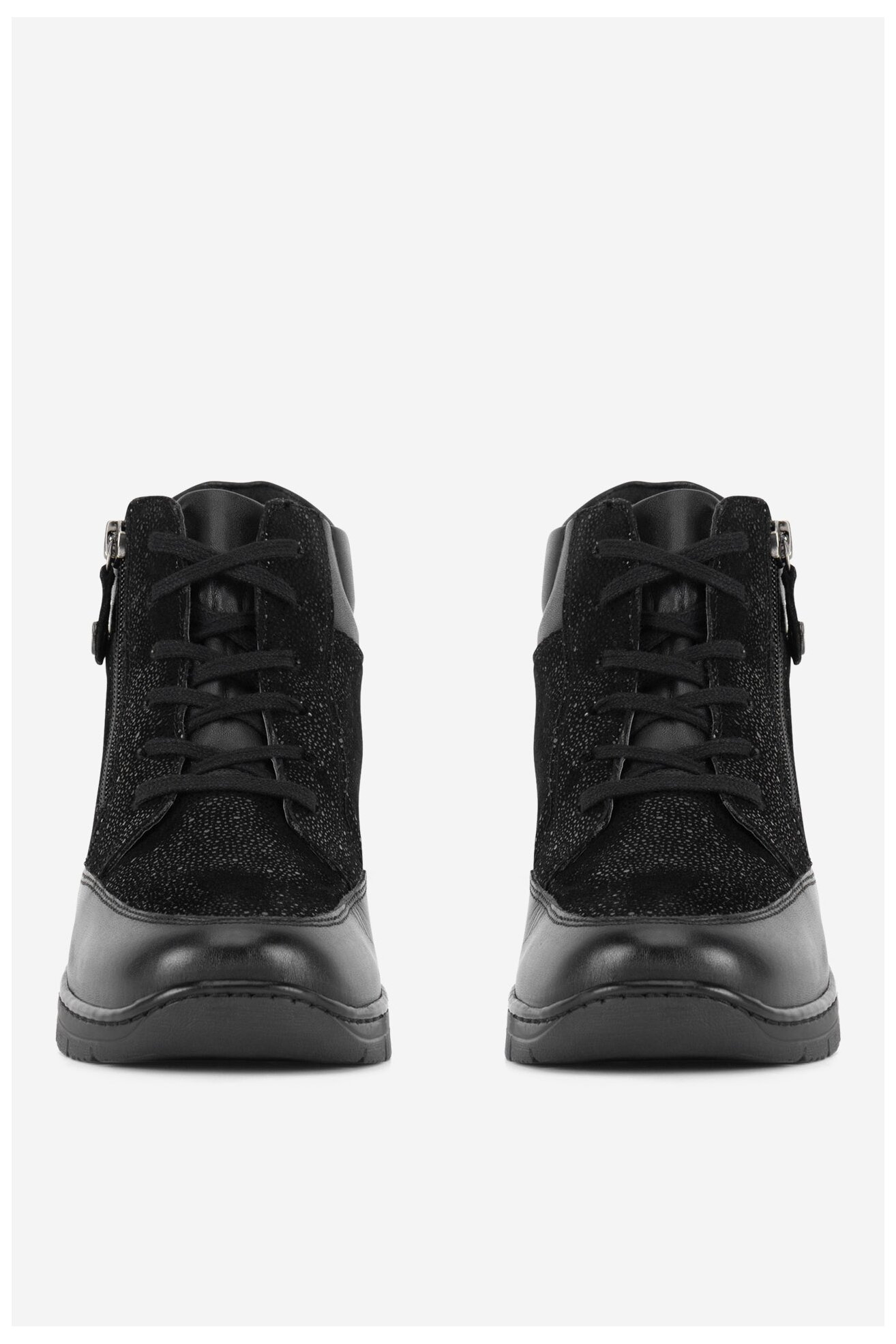 Duboke cipele Go Soft WI23-REBECA-22 CRNA