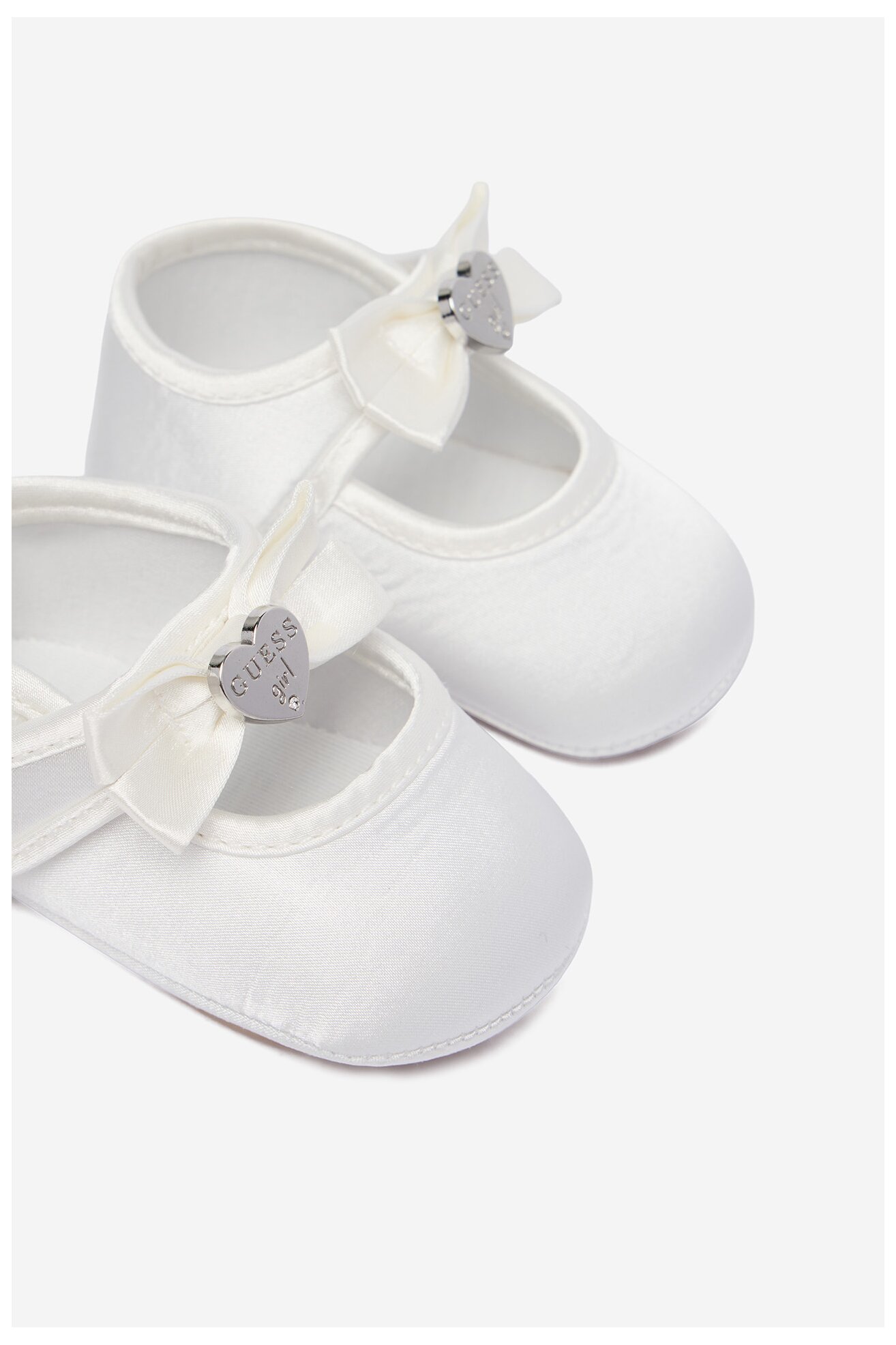 Półbuty GUESS KIDS CEO-CM250408-5 Biały