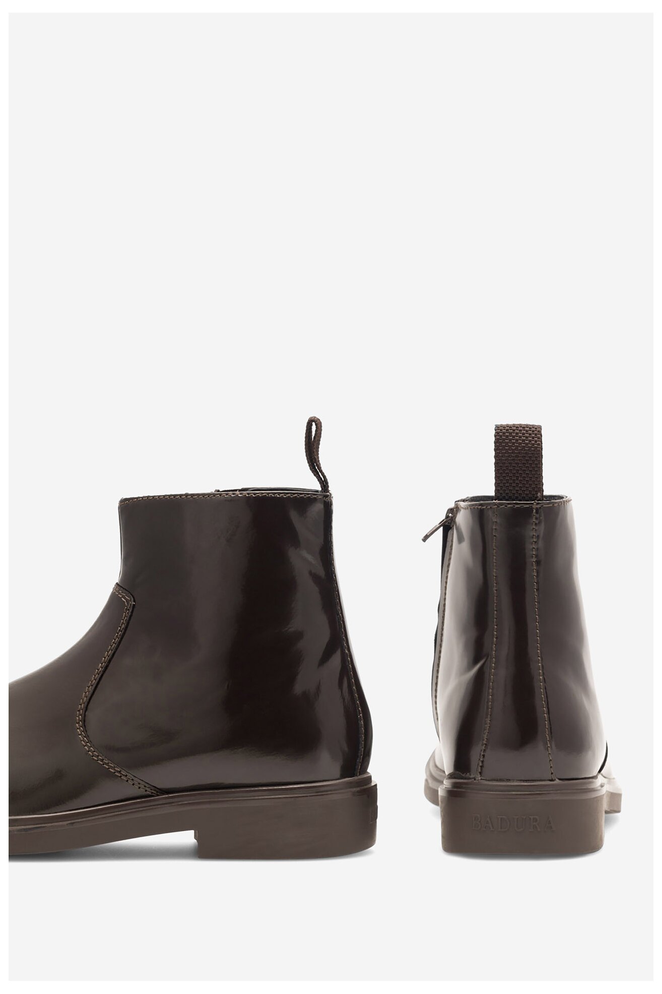 Ботильйони Badura DYLAN-03 MI08 ТЕМНО-КОРИЧНЕВИЙ