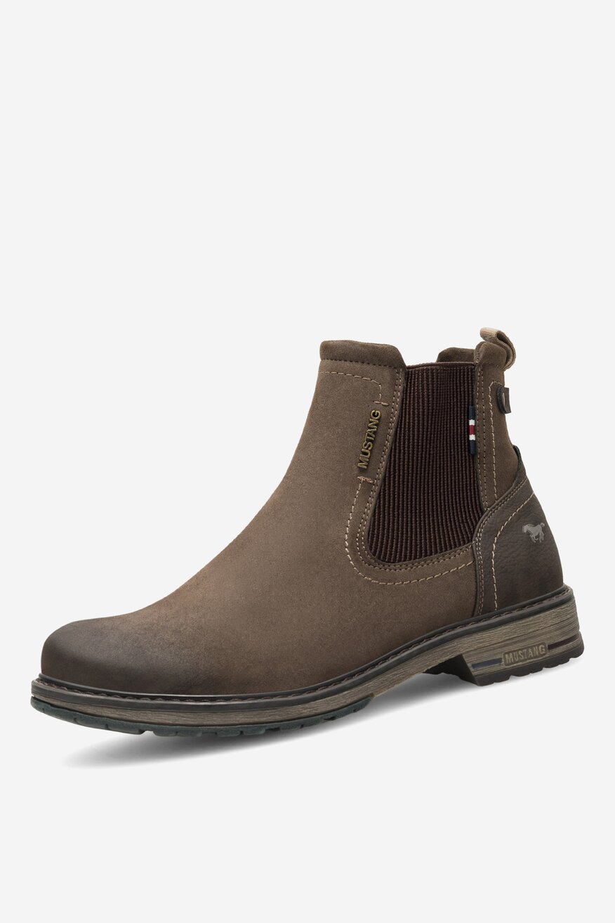 Mustang - Botki ocieplane - 5905588868477