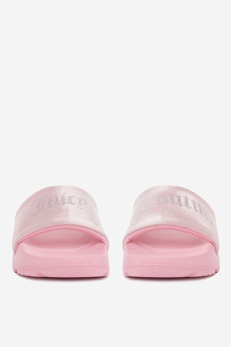 Juicy Couture - Klapki basenowe - 5906751151136