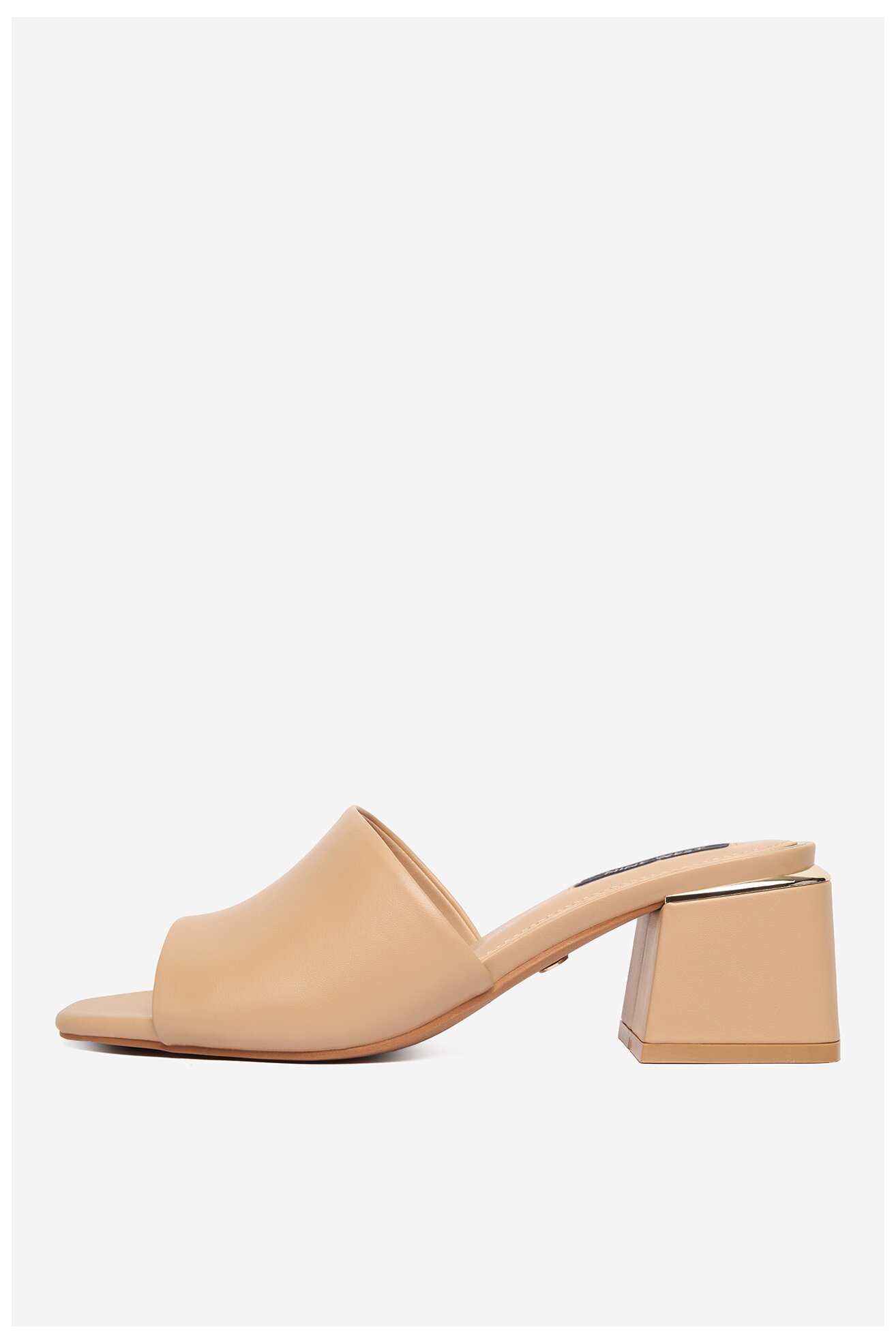 Klapki NINE WEST CEO-6223-9 Beżowy