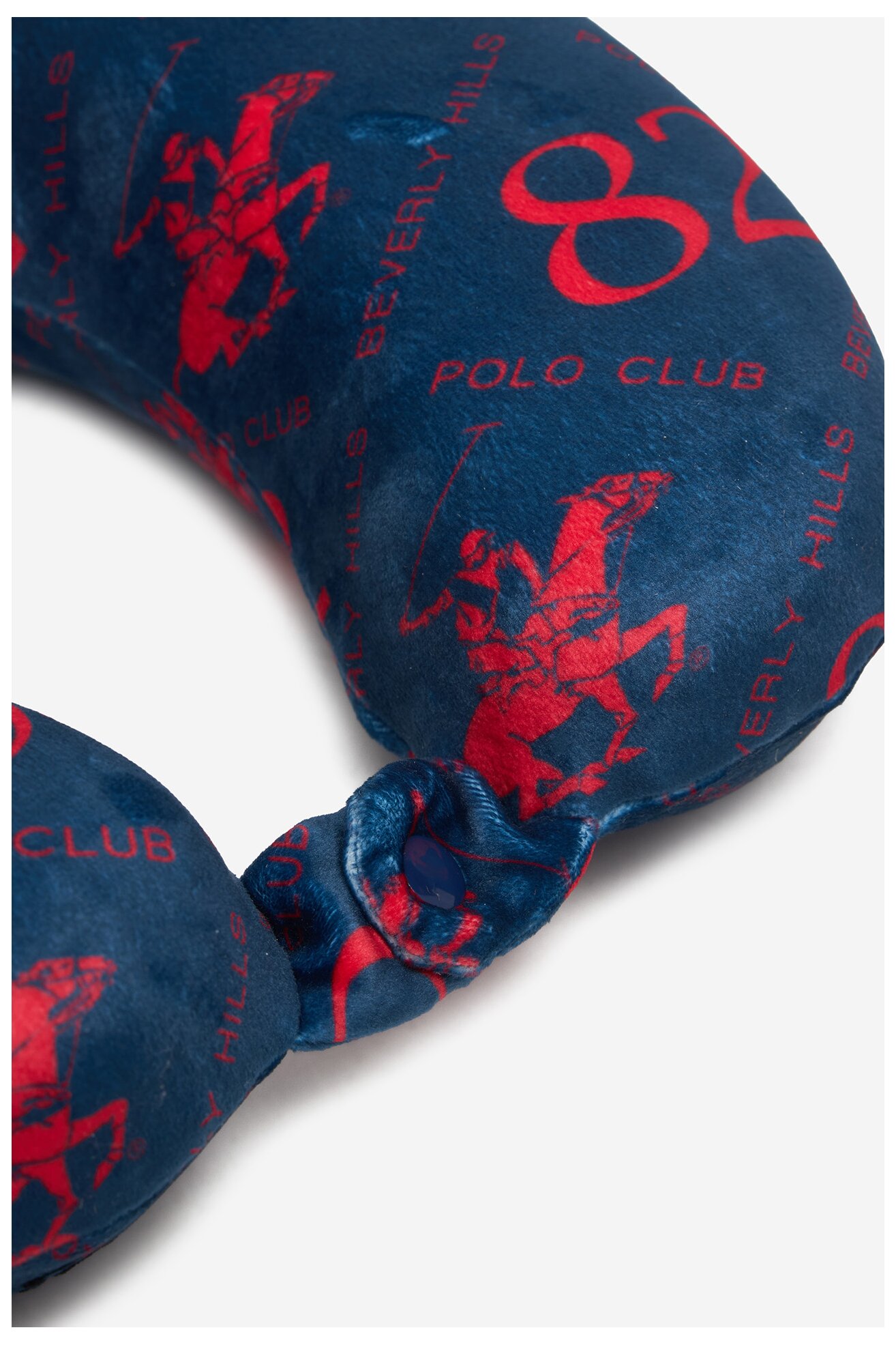 Poduszka Beverly Hills Polo Club CWBEO-BHPC-UF-001-SS26 Granatowy