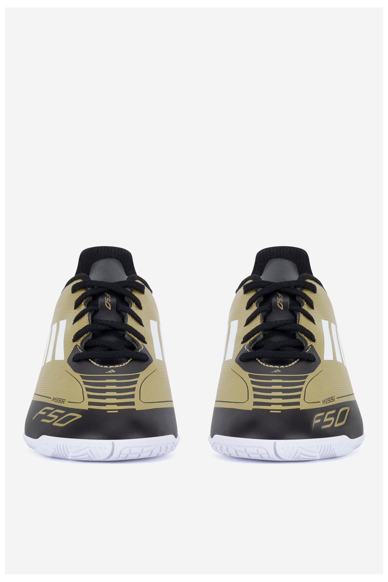 Obuwie sportowe adidas F50 CLUB IN J MESSI IG9326 Złoty