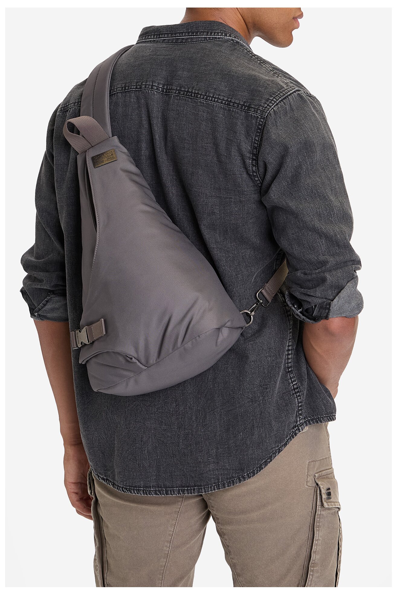 Férfi táska G-STAR RAW CEO-FOTYN-XC8182GS SÖTÉTBÉZS