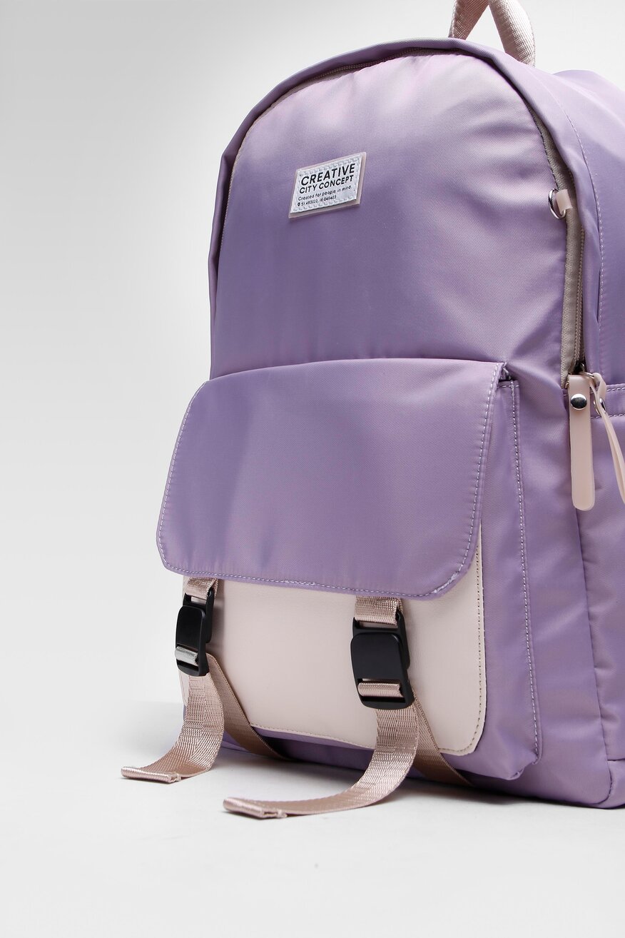 Sprandi - Plecak fioletowy - 5903698981871