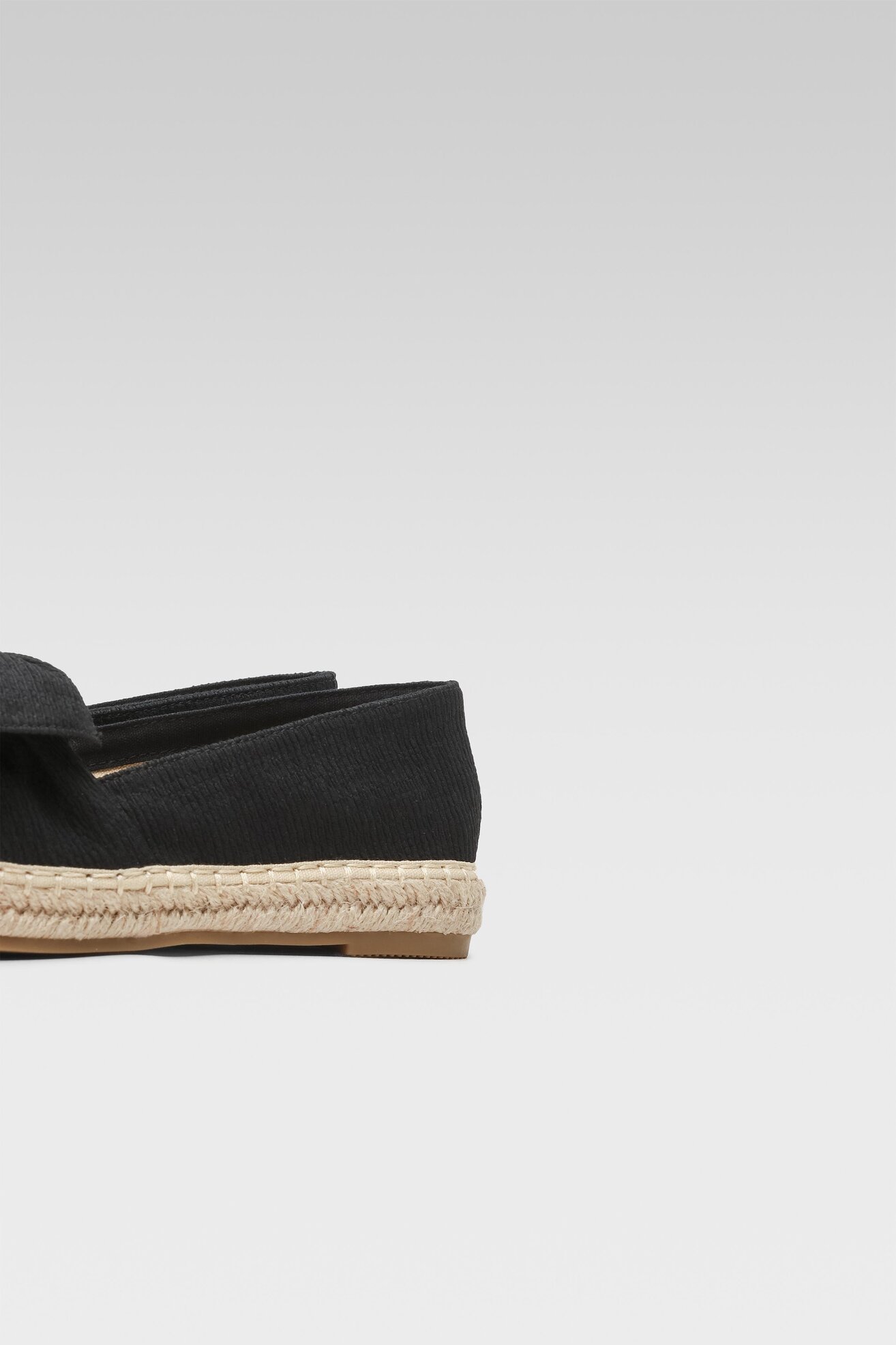 Espadryle DeeZee MARY JANE WS714-102 Czarny