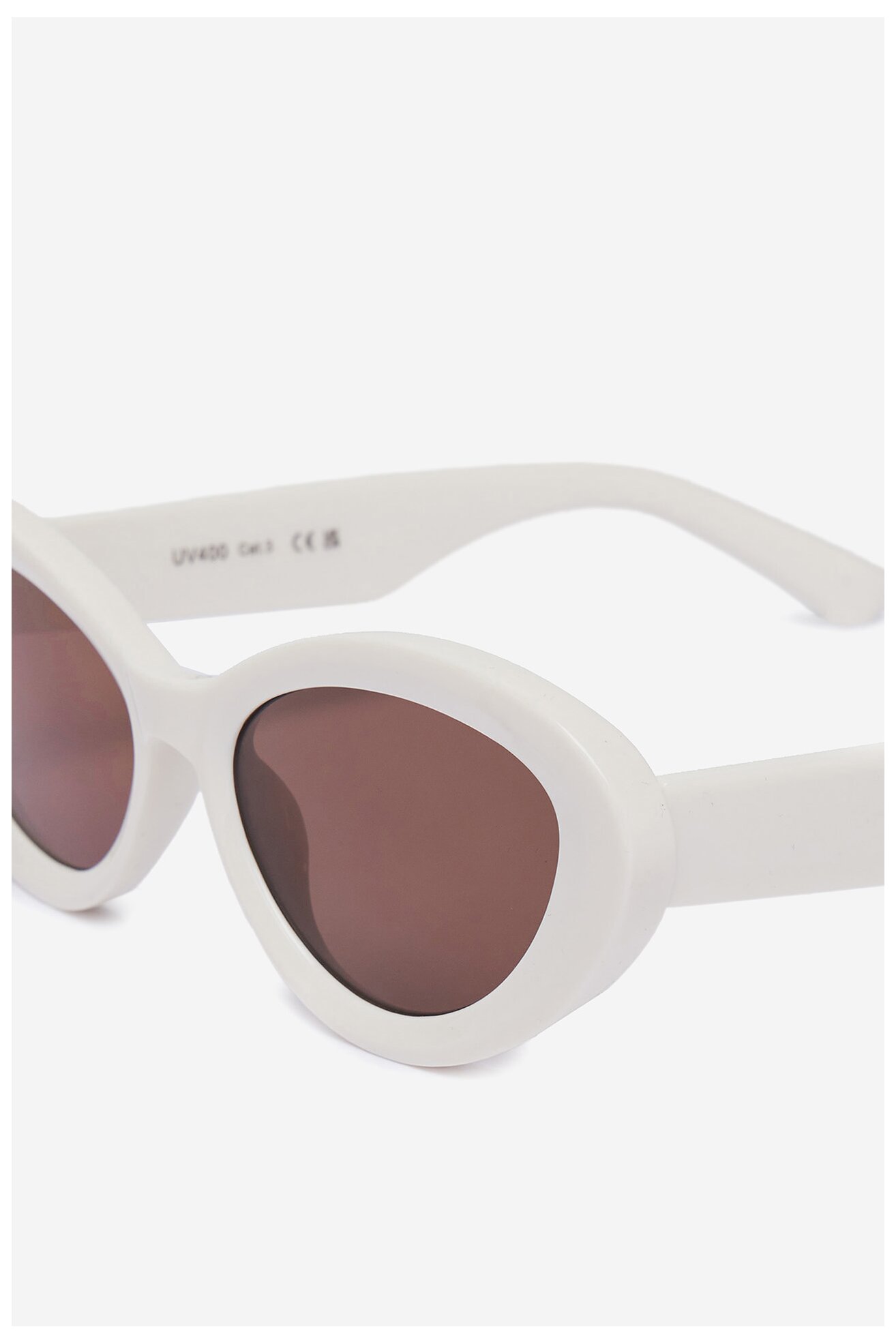 Ženske sunčane naočare Jenny 4WF-014-SS25 BELA