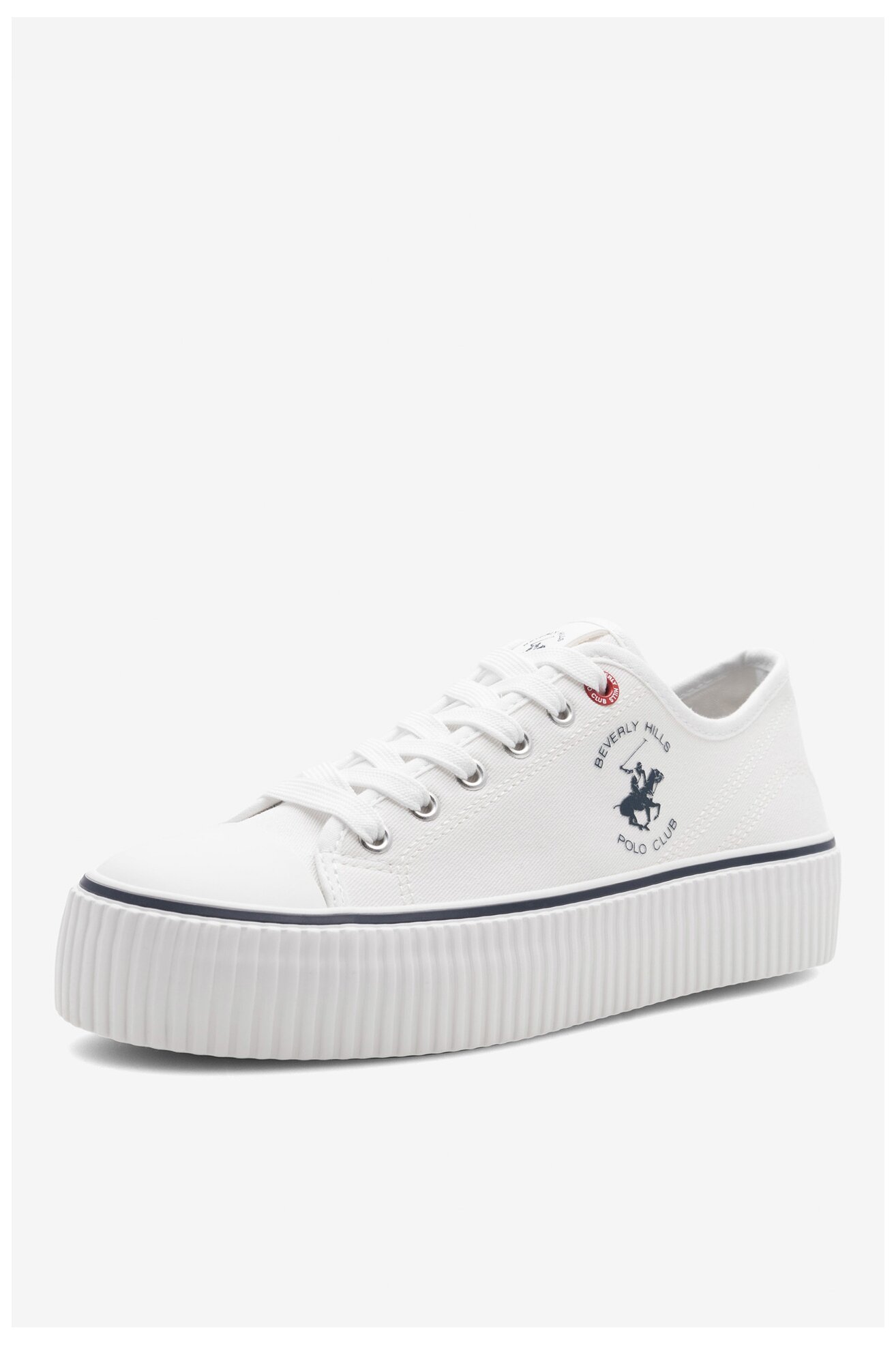 Vászoncipő Beverly Hills Polo Club BHPC027M FEHÉR