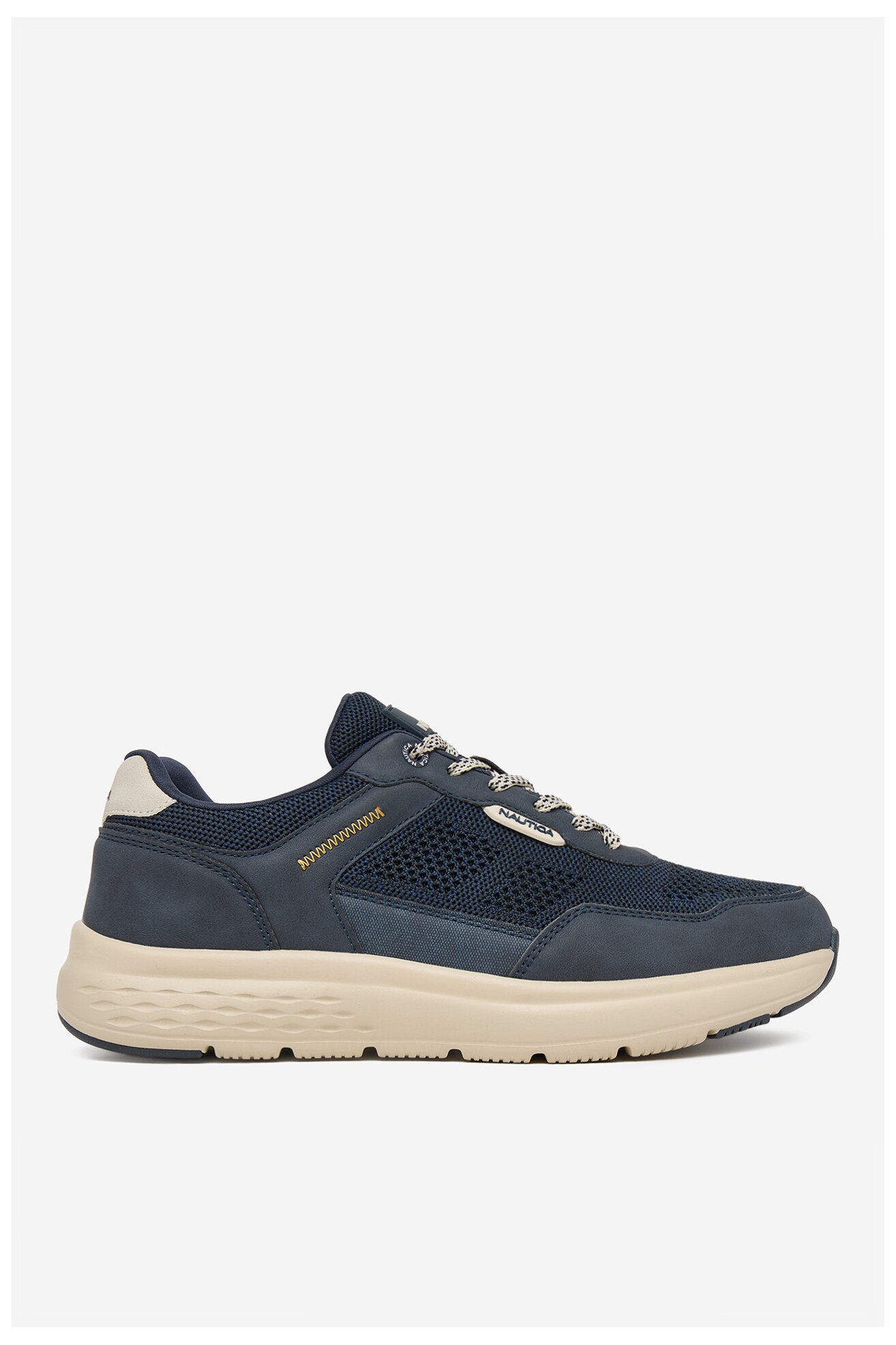 Sneakers NAUTICA CWBEO-BASILIO-02 Granatowy