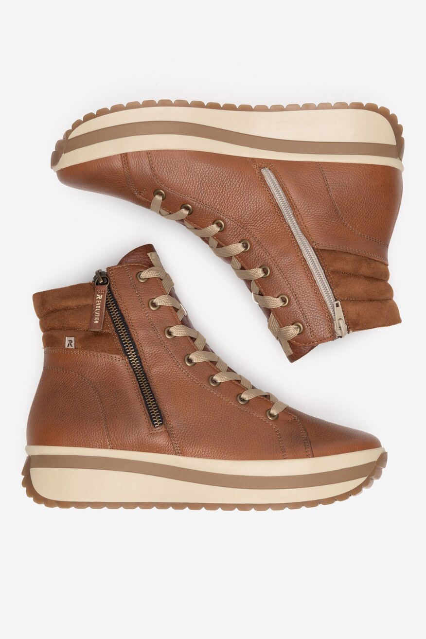 
                Черевики Rieker Revolution Lifestyle КОРИЧНЕВИЙ - 2230062976779