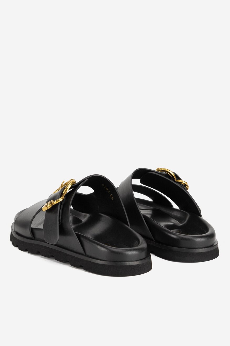 
                Gino Rossi - Klapki skórzane - 5906751017036