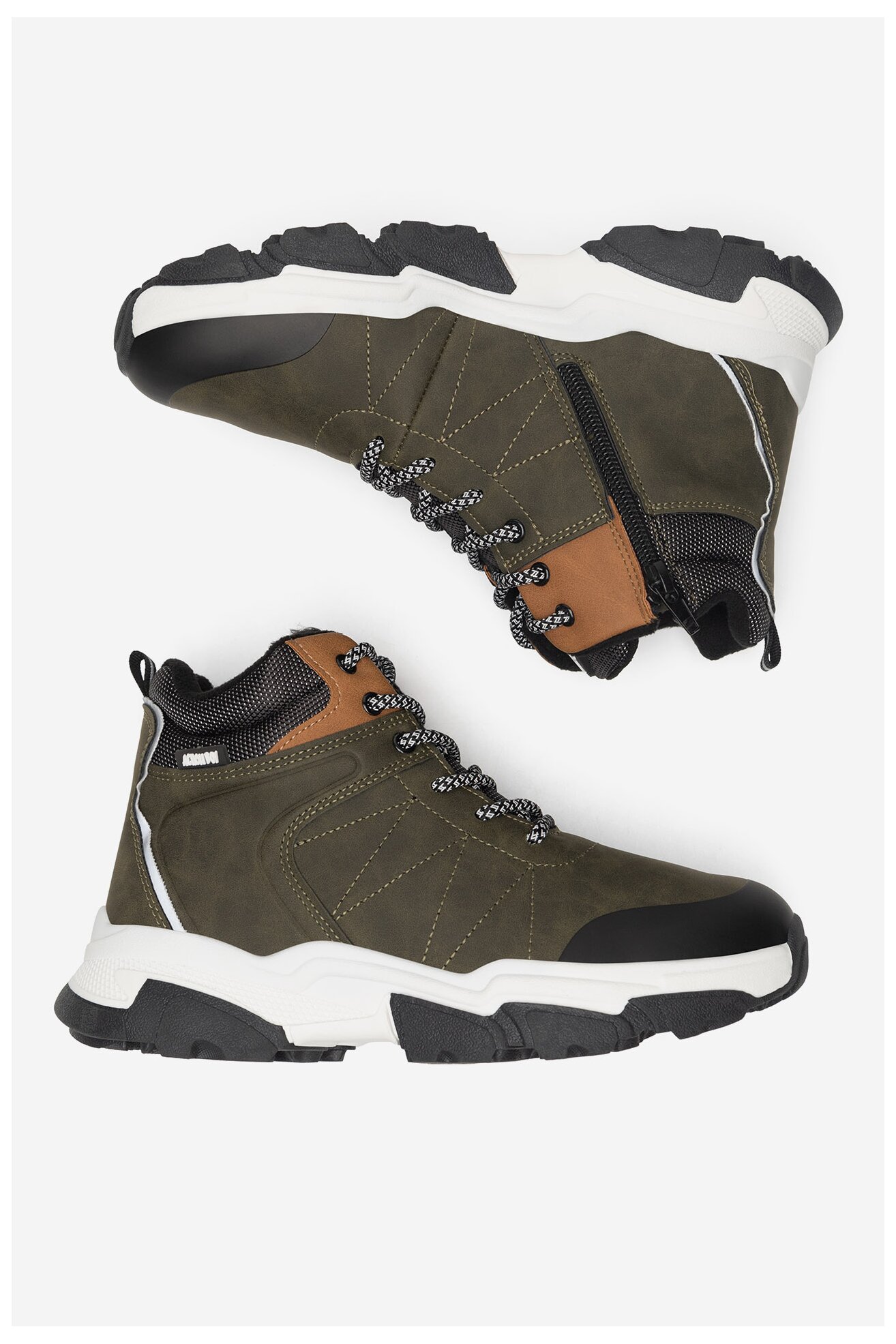 Trzewiki Action Boy AVO-3299-002 IV CH Khaki