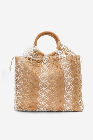 Сумка З Ремінцем Jenny Fairy MJA-C-044-03 БЕЖЕВИЙ