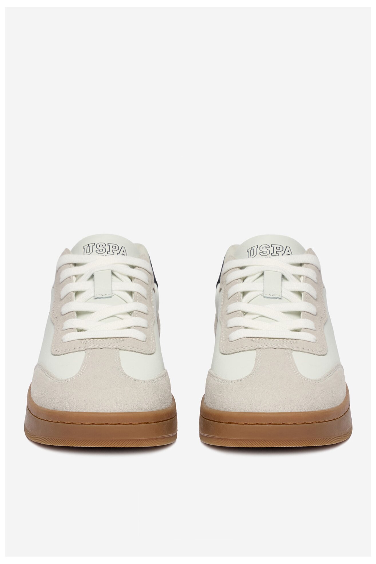 Sneakers U.S. POLO ASSN. EO-ROWAN001M/6LS1 Biały