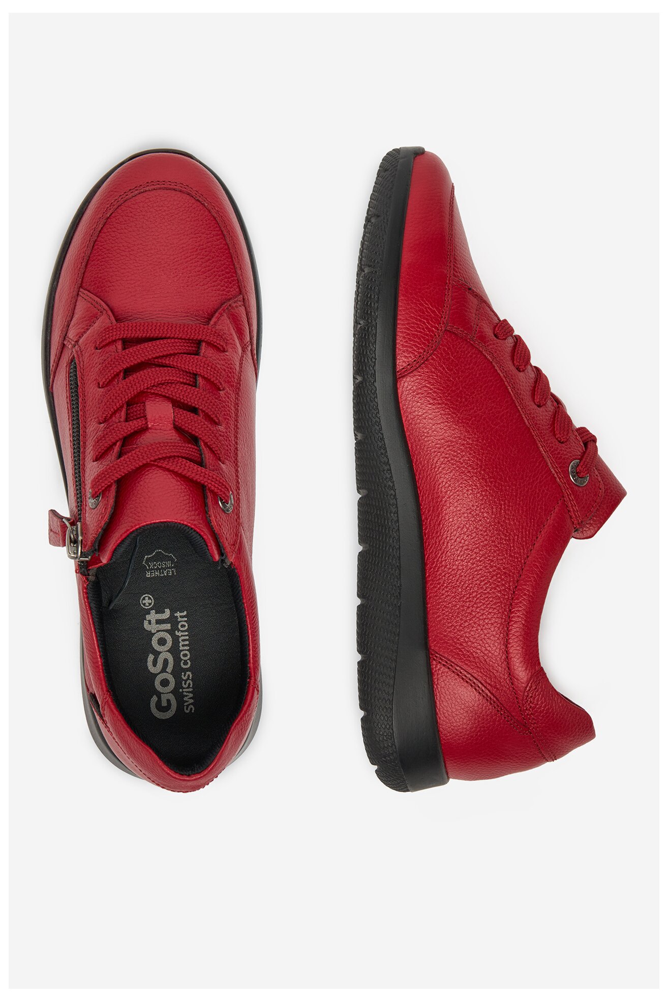 Pantofi casual Go Soft CEO-WI16-SAMSON-01 ROŞU