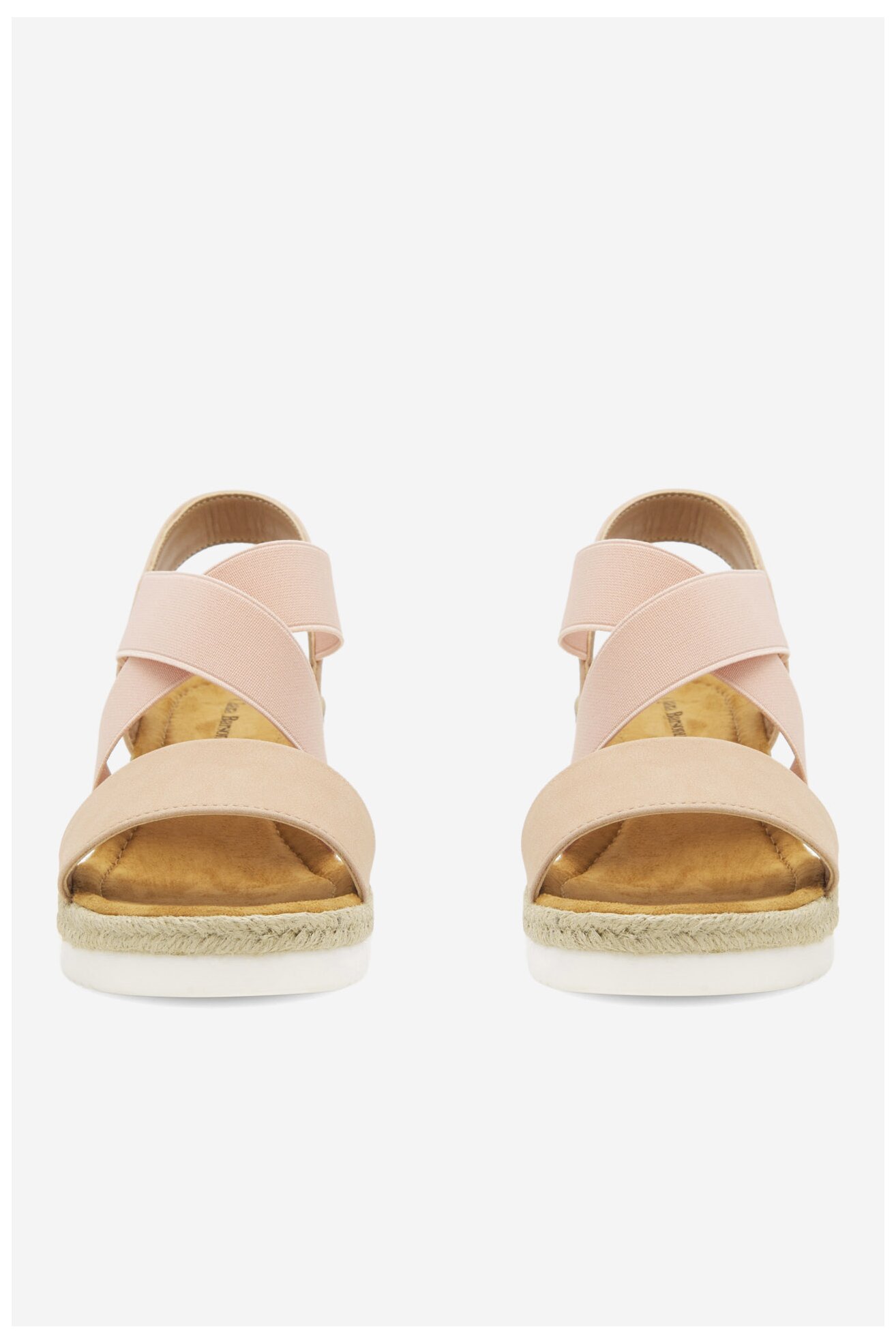 Sandały Clara Barson AUSSIE WS2189-26 Różowy