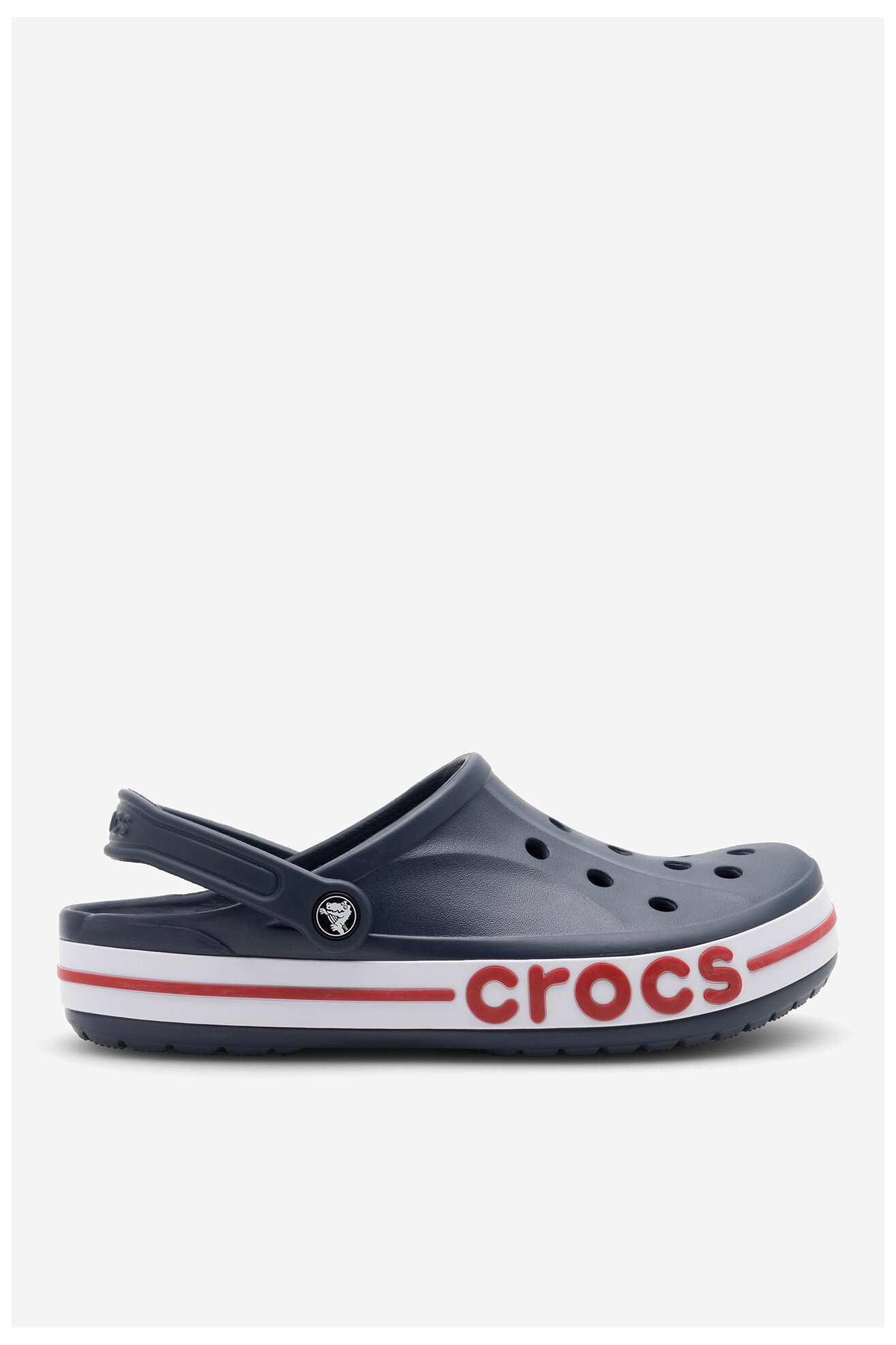 Klapki basenowe Crocs C-BAYABAND CLOG 205089-4CC Granatowy
