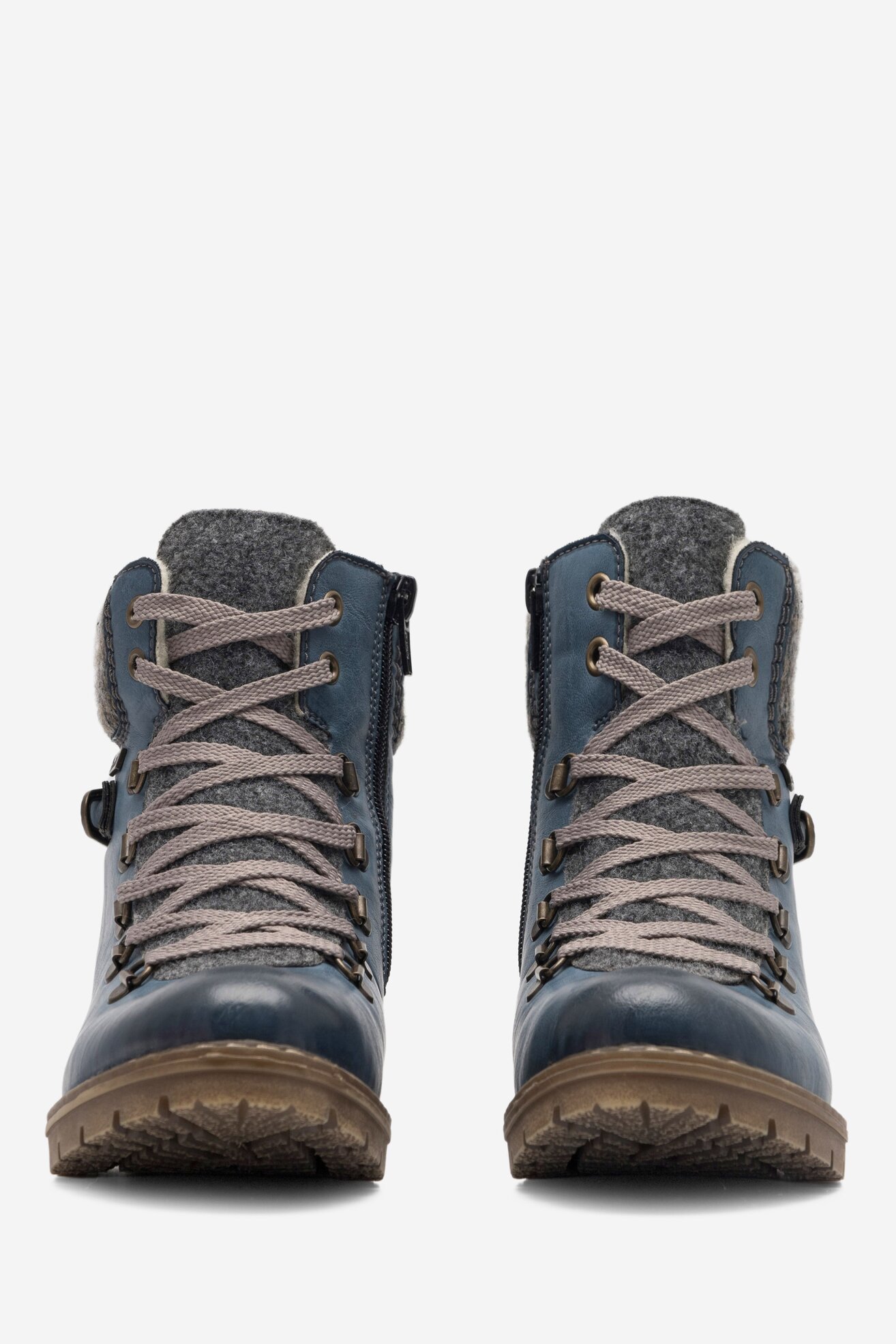 Bocanci Rieker Y9131-15 ALBASTRU