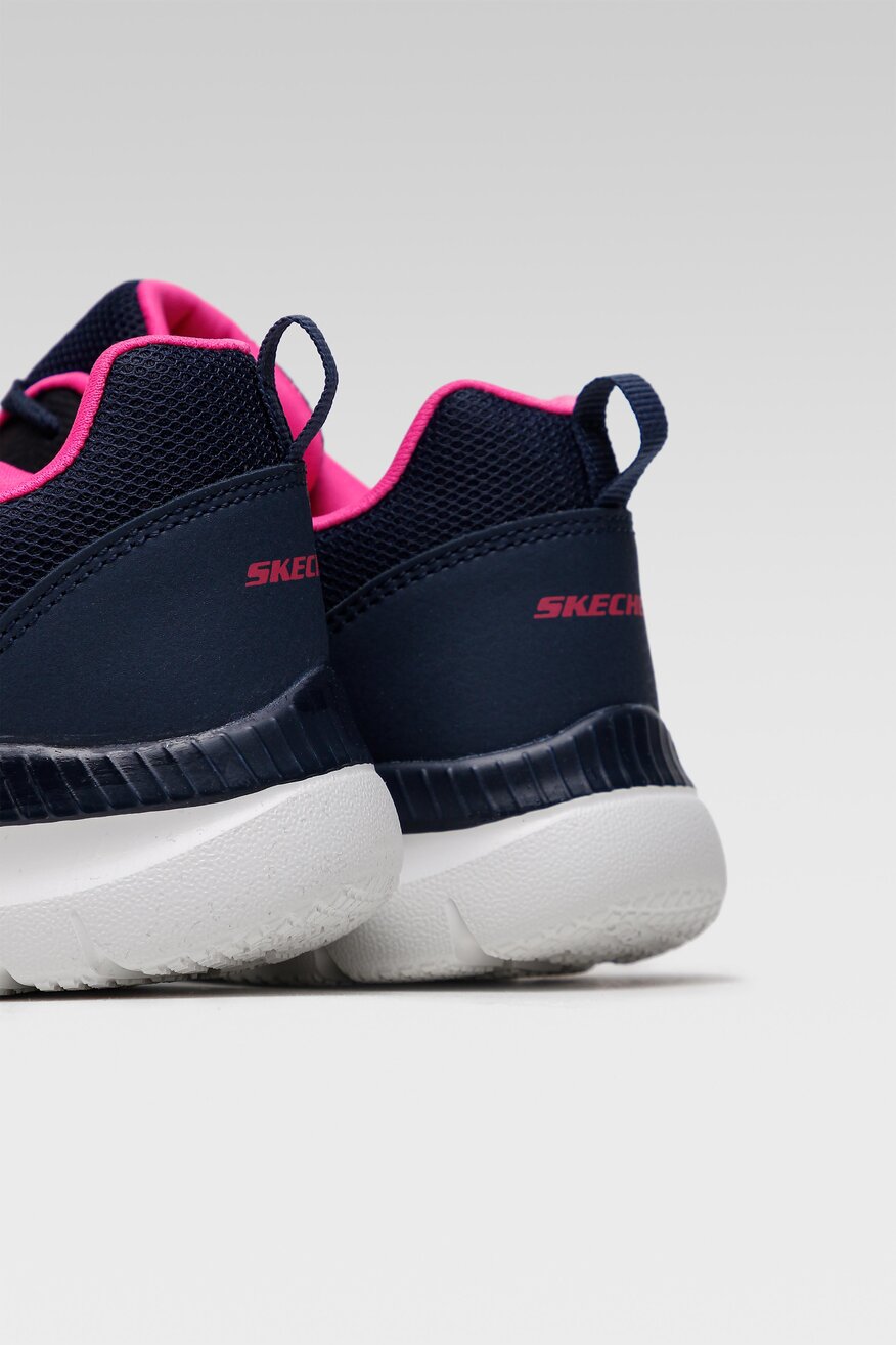 
                Skechers - Obuwie sportowe niebieskie sznurowane - 5903698856339