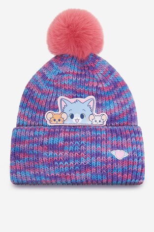 Dečija kapa TOM&JERRY GOKKO  CEO-ACCCS-AW25-324WBGTJ ROZE