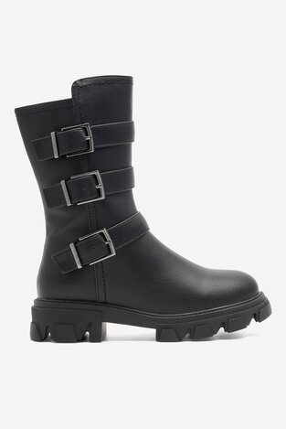 Чобіт DeeZee CS6226-01 ЧОРНИЙ