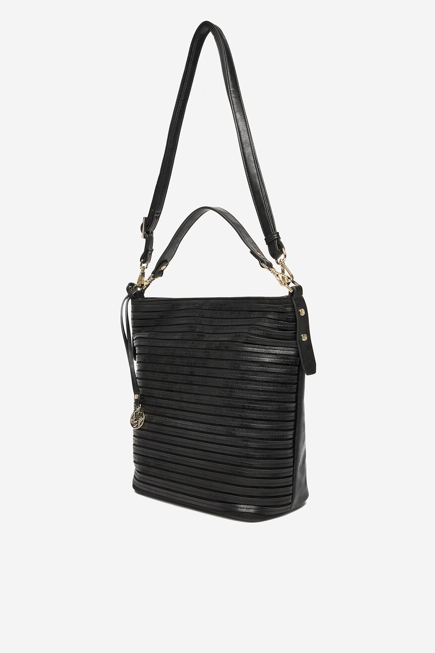 Kézitáska Lasocki FEKETE - 5906751522547