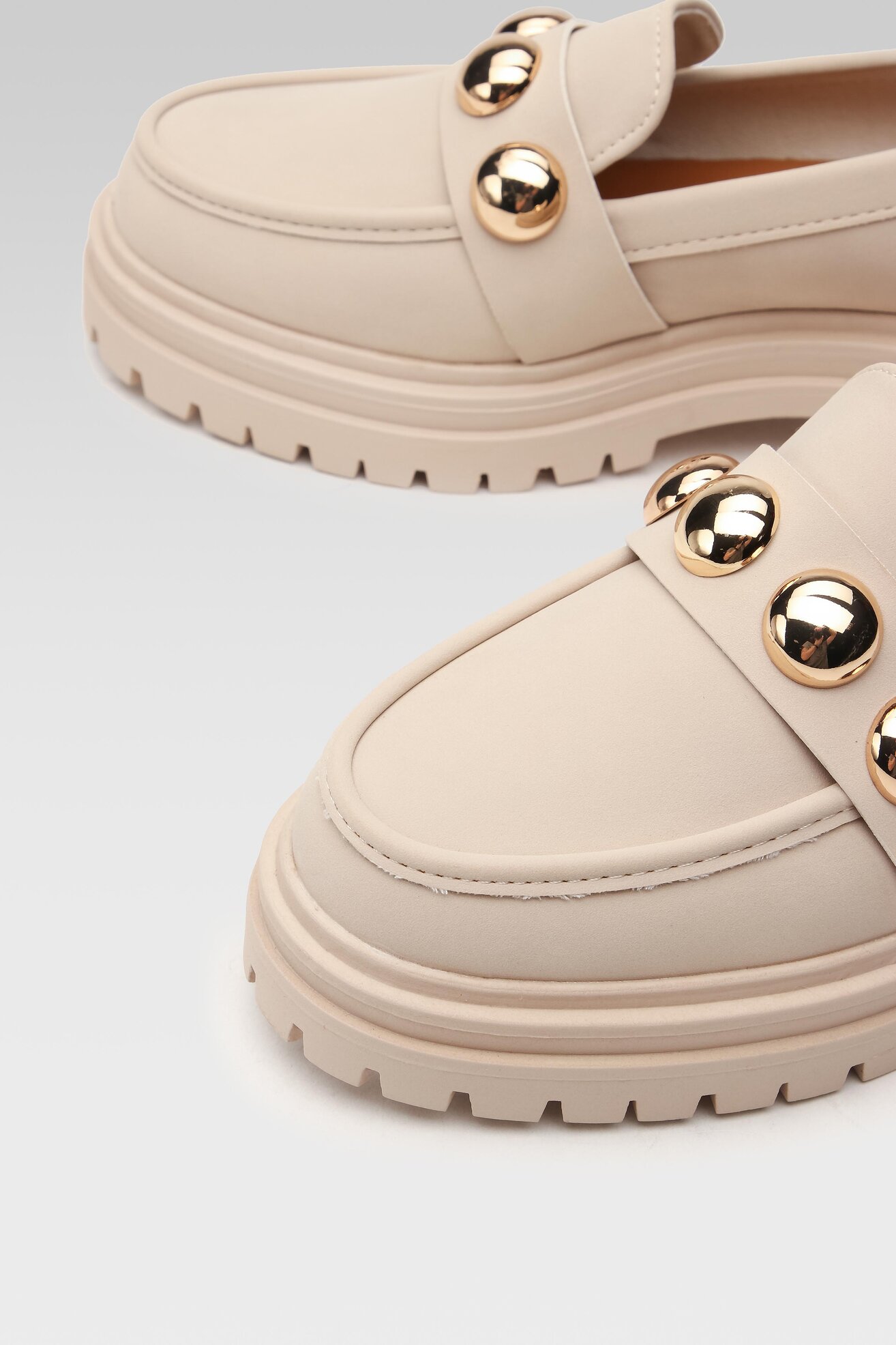 Mokasyn DeeZee MODERN TIME WS5195-31 Beżowy