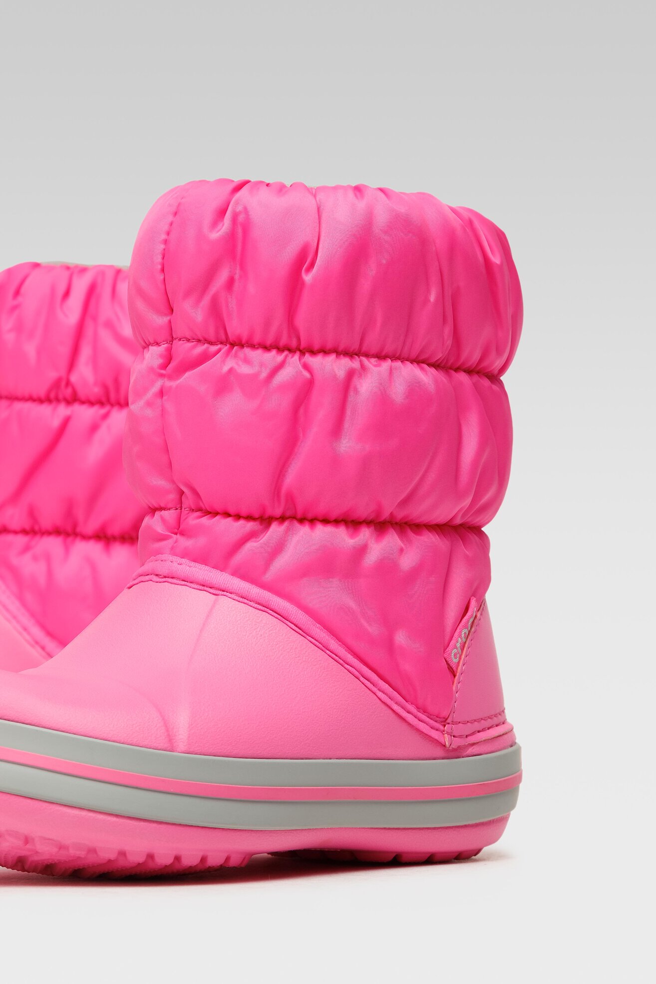 Ботуши Crocs WINTER PUFF BOOT T 14613-6TR РОЗОВ