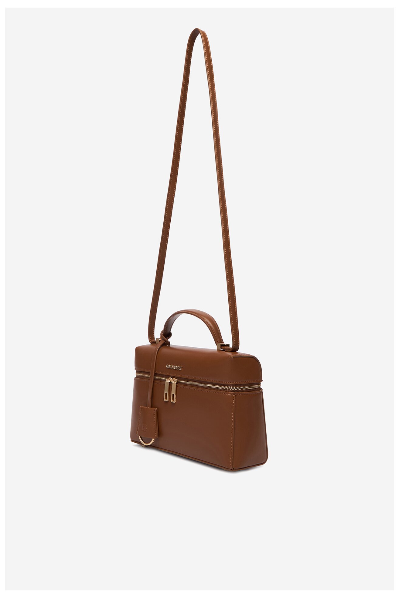 Сумка З Ремінцем Gino Rossi EO-LX10265 ВЕРБЛЮЖИЙ