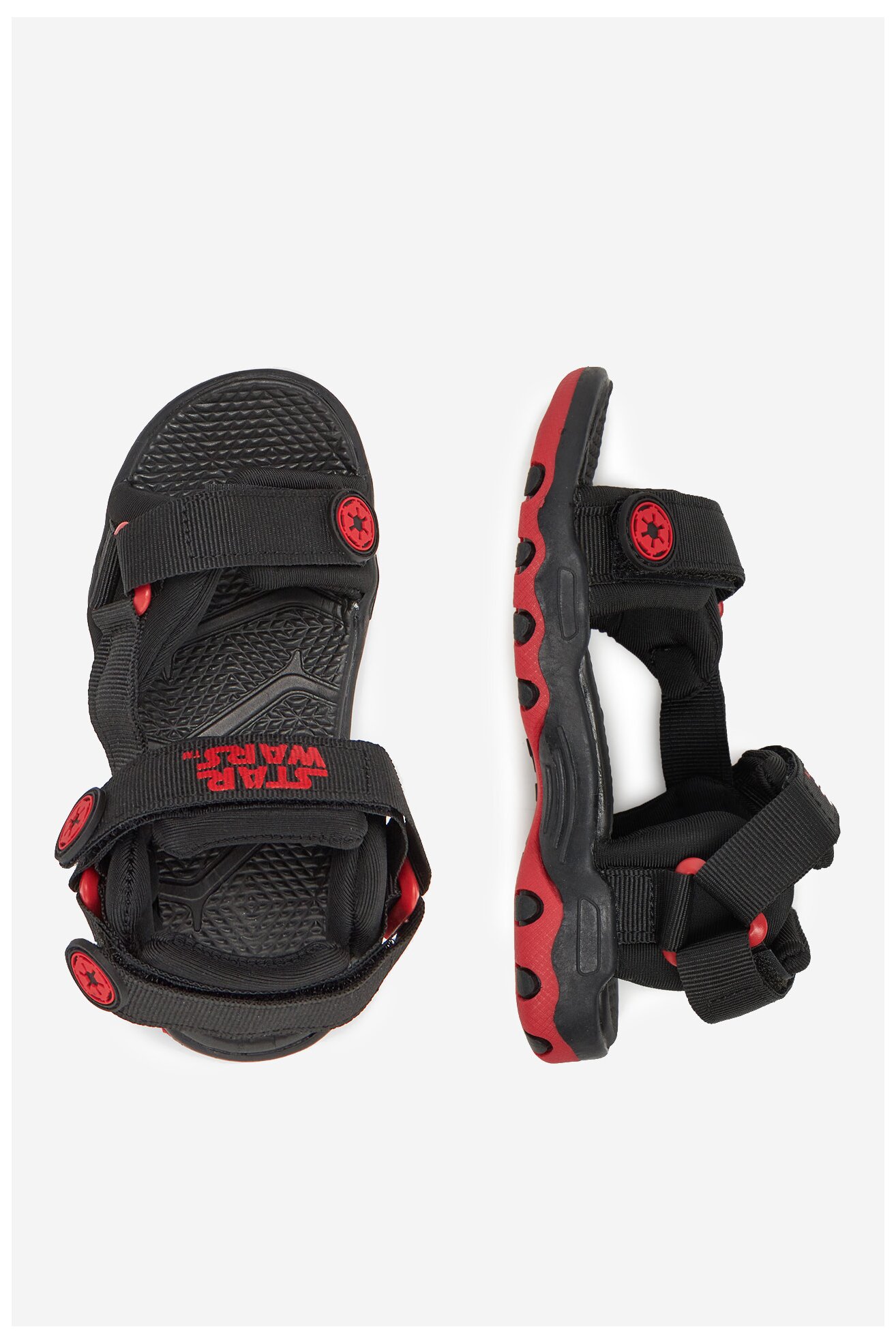 Szandál Star Wars CP76-SS25-343SW FEKETE