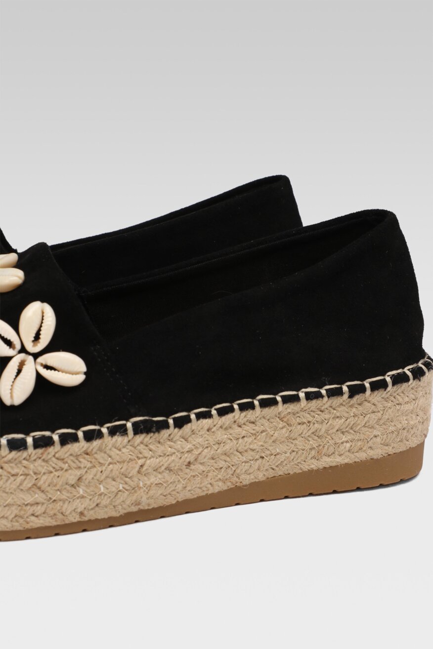 
                DeeZee - Espadryle na koturnie z platformą z aplikacją - 5903698561462